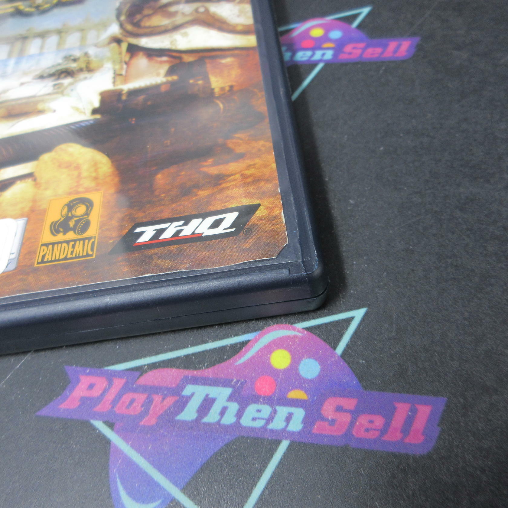 Full Spectrum Warrior Ten Hammers PS2 PlayStation 2 AD/MD Complete CIB - Very Good
