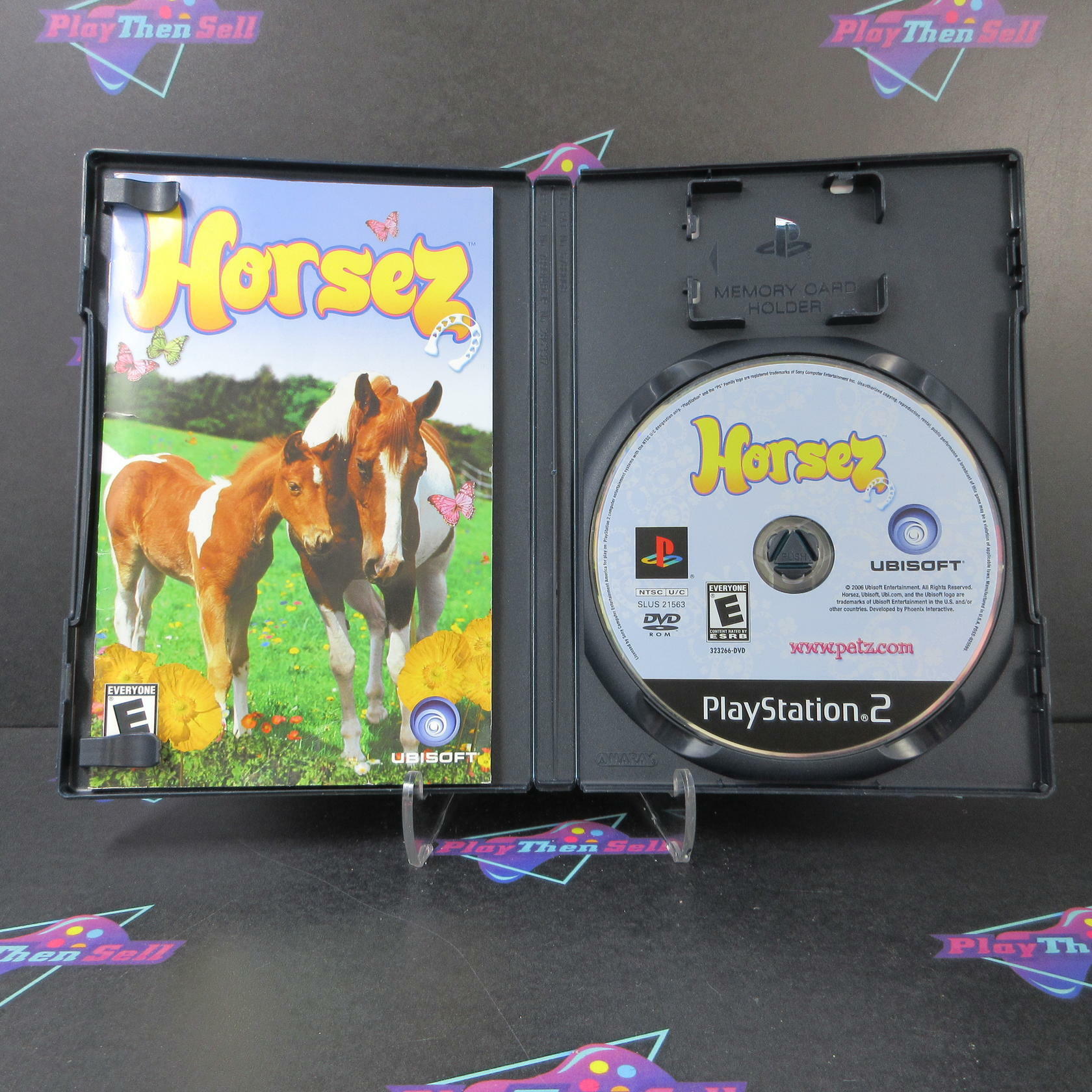 Horsez PS2 PlayStation 2 AD Complete CIB - Very Good