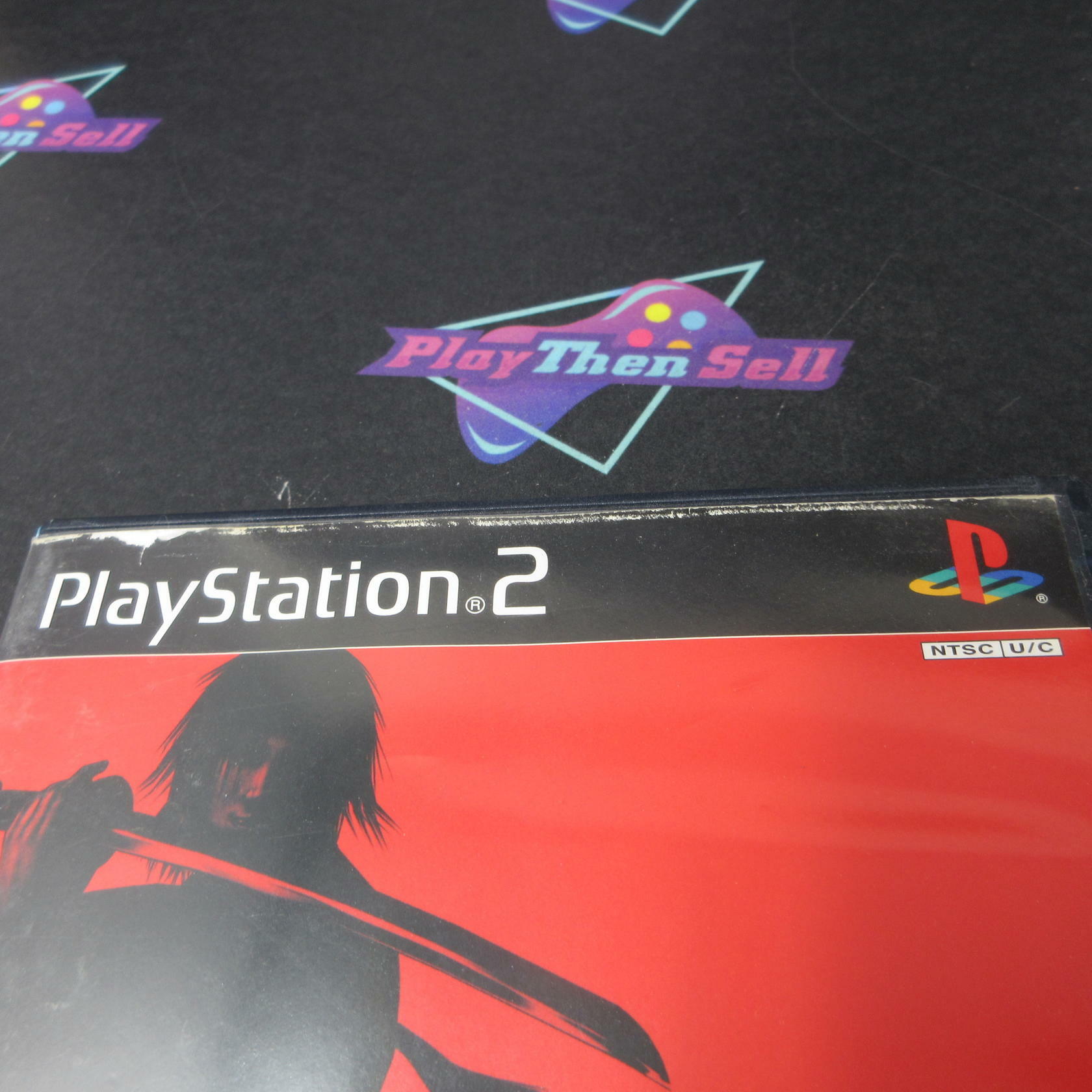 Way of the Samurai 2 PS2 PlayStation 2 AD/NM - Very Good