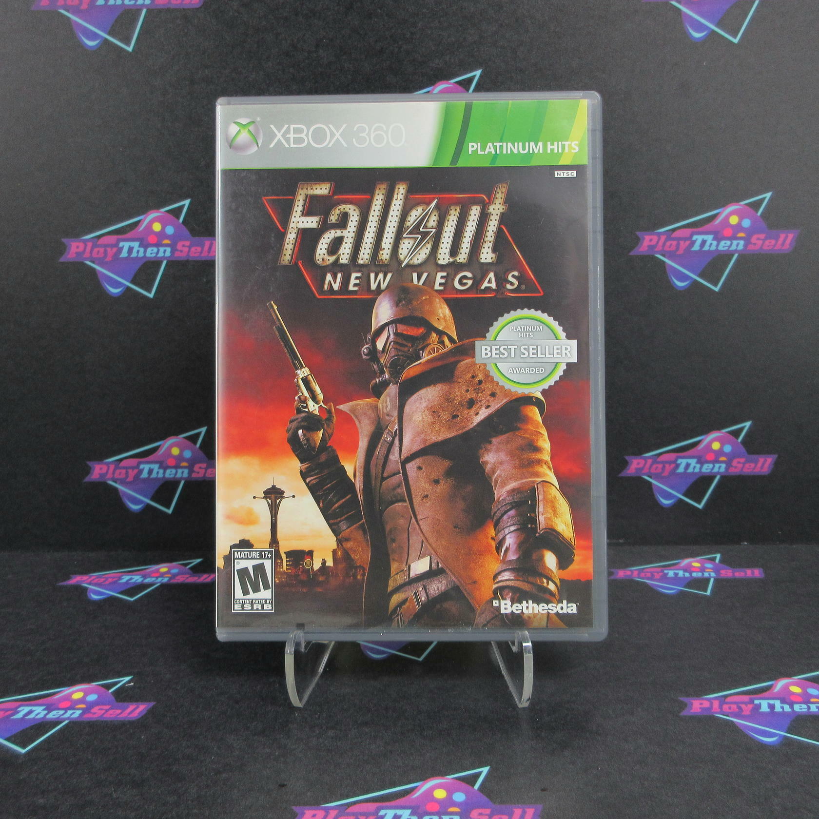 Fallout New Vegas Xbox 360 Platinum Hits - Like New
