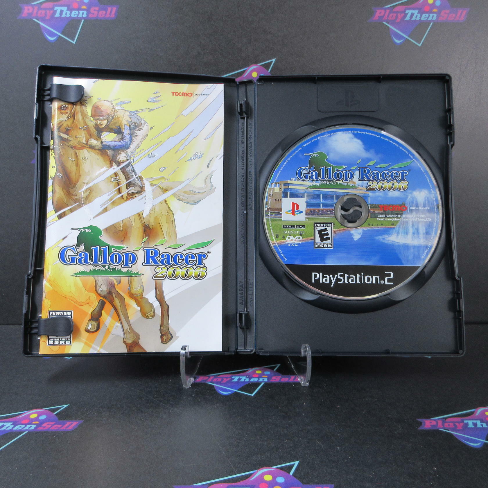 Gallop Racer 2006 PS2 PlayStation 2 MD Complete CIB - Very Good