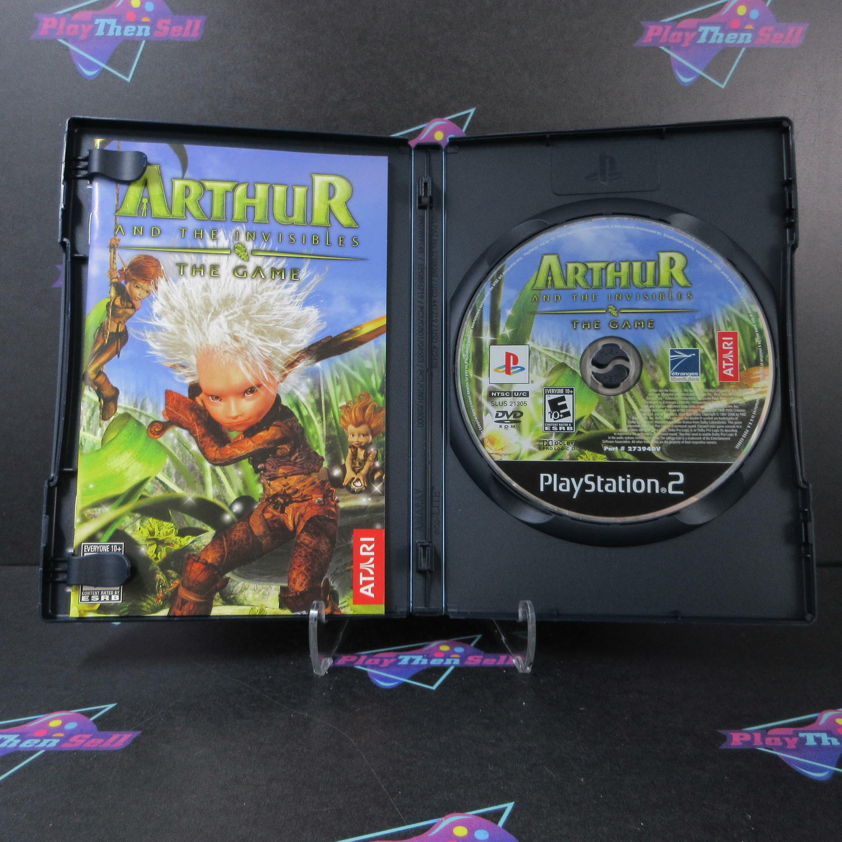 Arthur and the invisibles PS2 PlayStation 2 - Like New