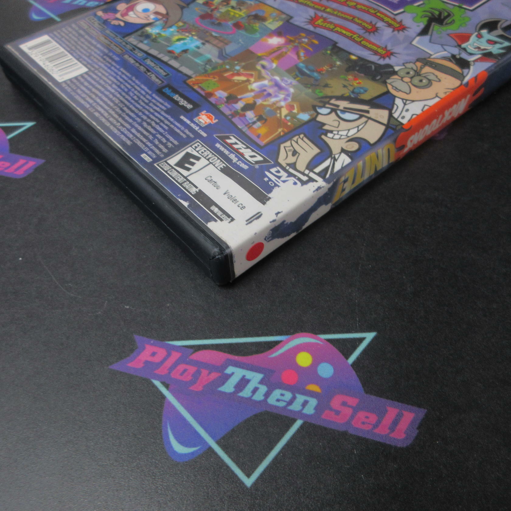 Nicktoons Unite PS2 PlayStation 2 AD Complete CIB - Very Good