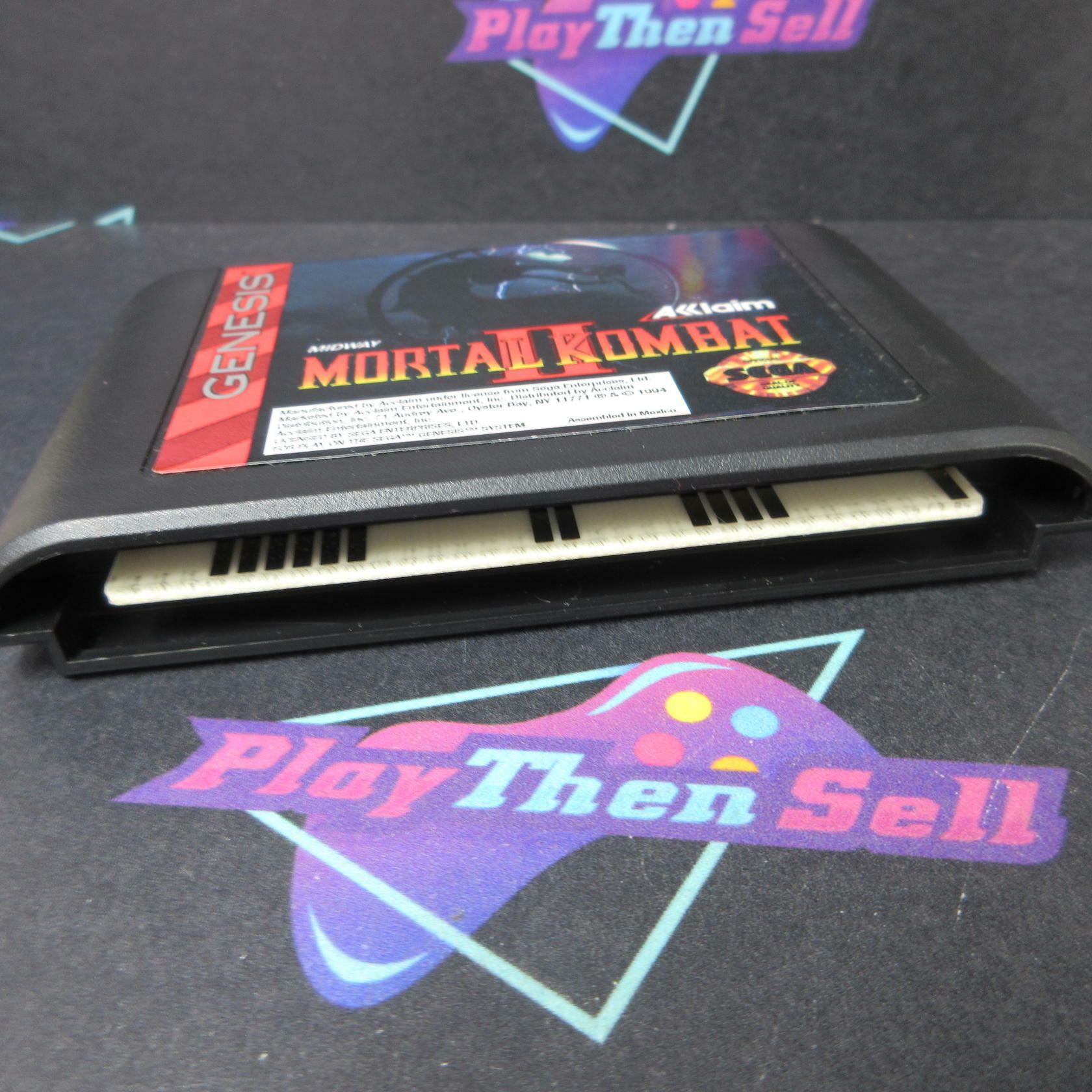 Mortal Kombat II Sega Genesis Authentic / Tested - Like New