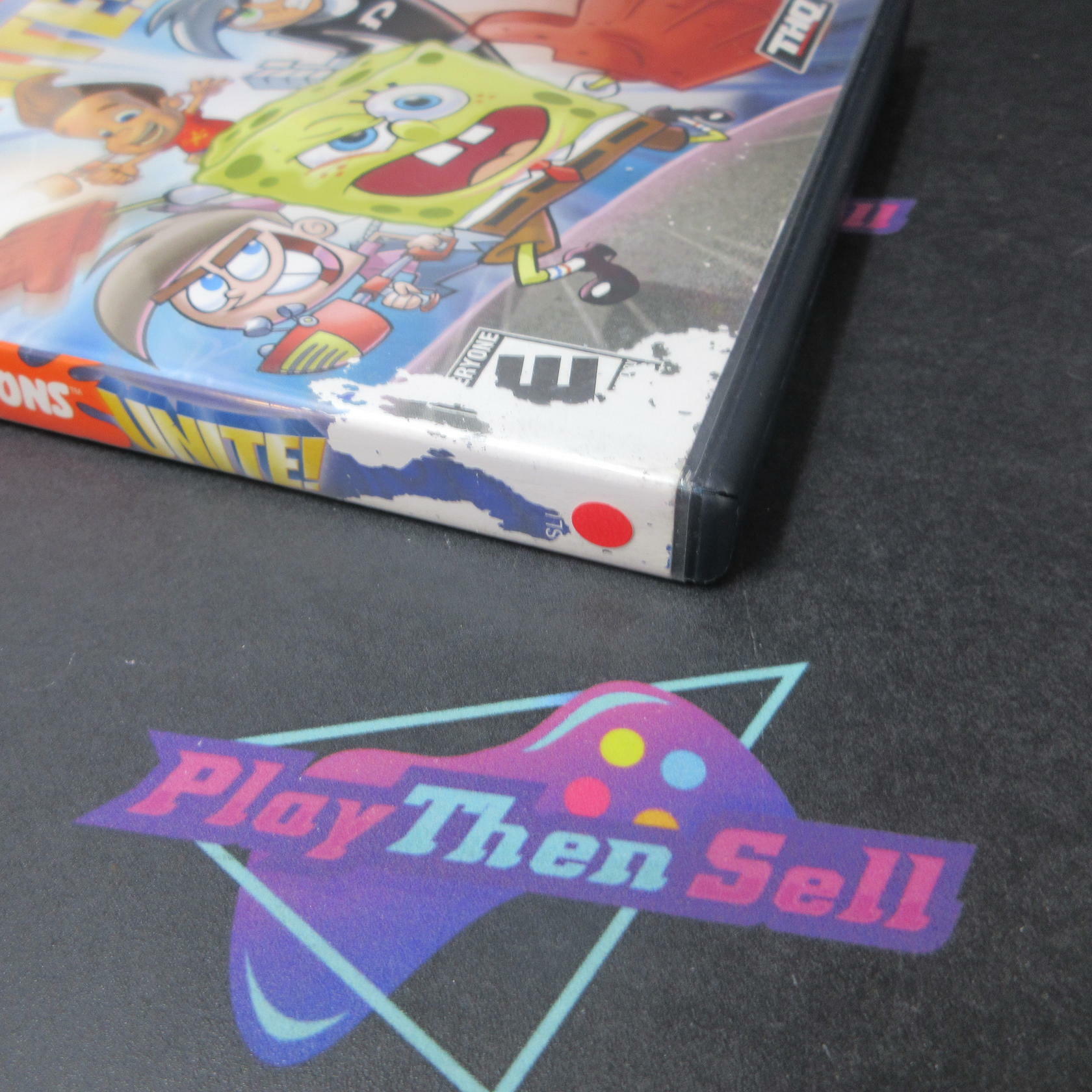 Nicktoons Unite PS2 PlayStation 2 AD Complete CIB - Very Good
