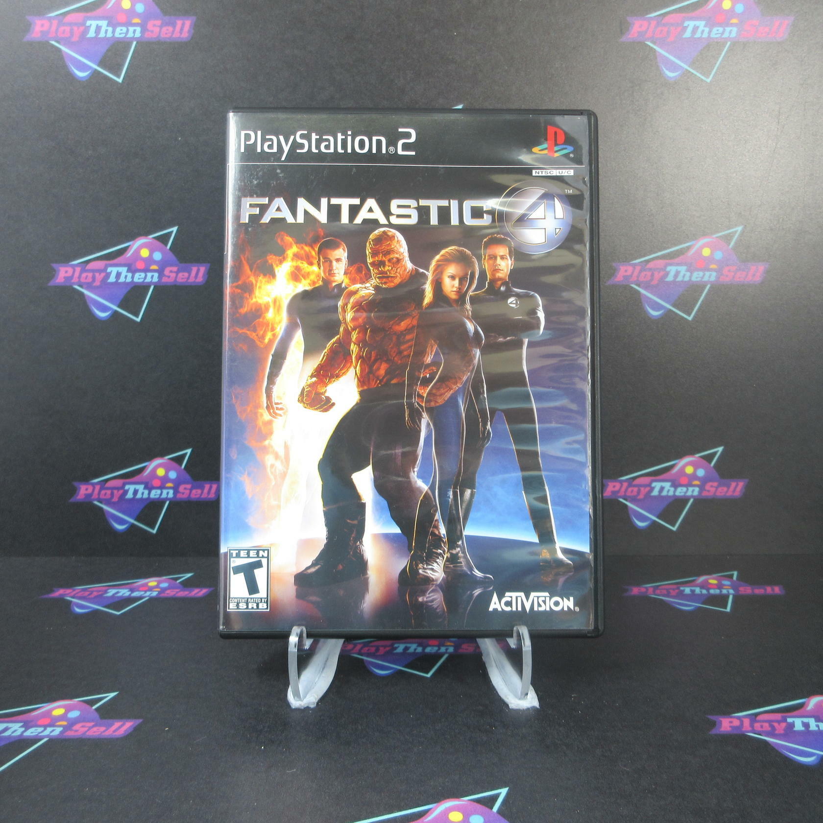Fantastic Four PS2 PlayStation 2 - Like New