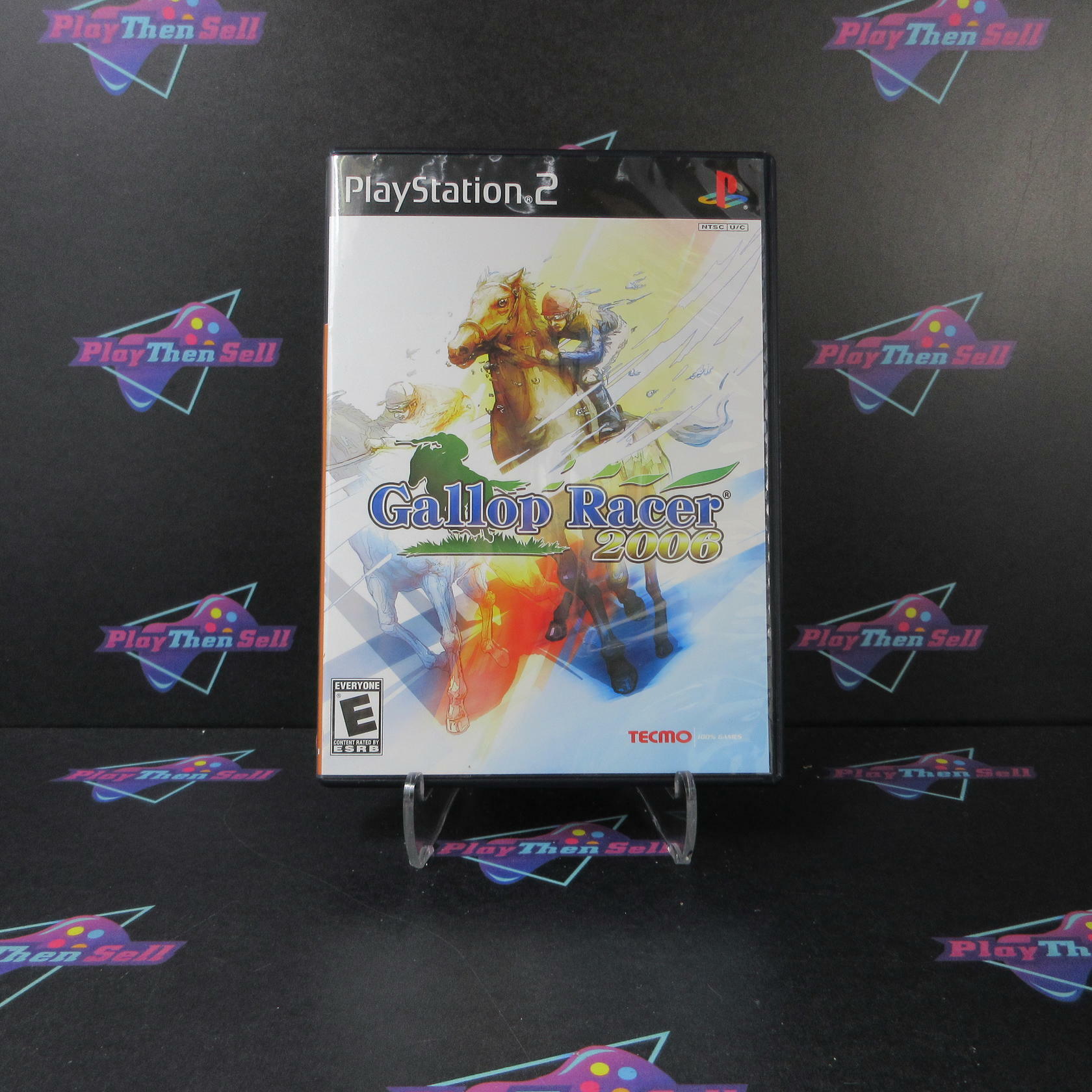 Gallop Racer 2006 PS2 PlayStation 2 MD Complete CIB - Very Good