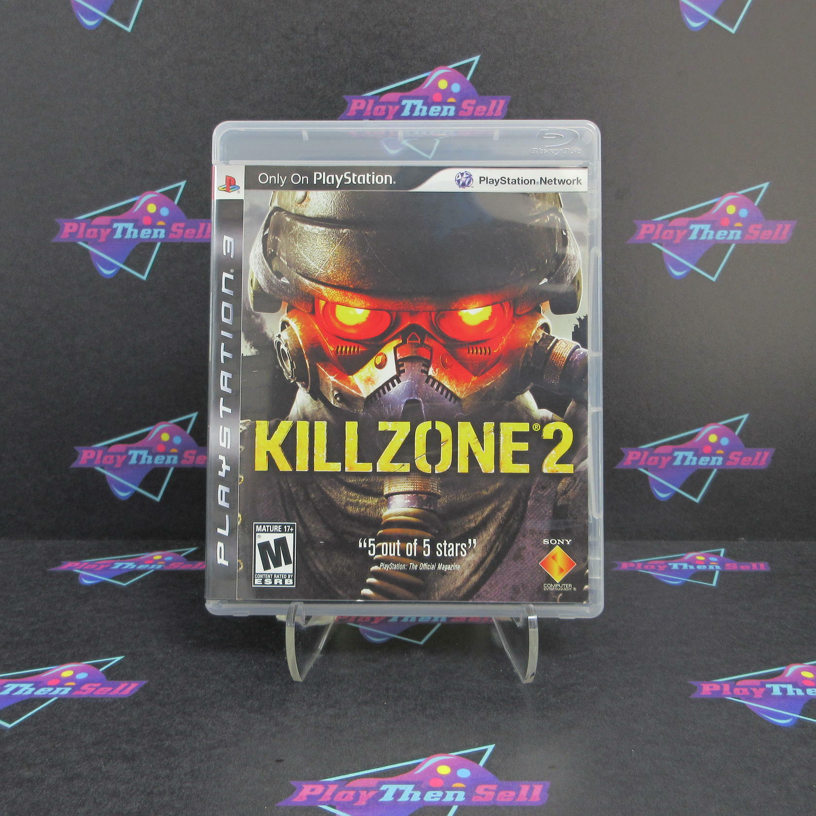 Killzone 2 PS3 PlayStation 3 + Reg Card - Like New
