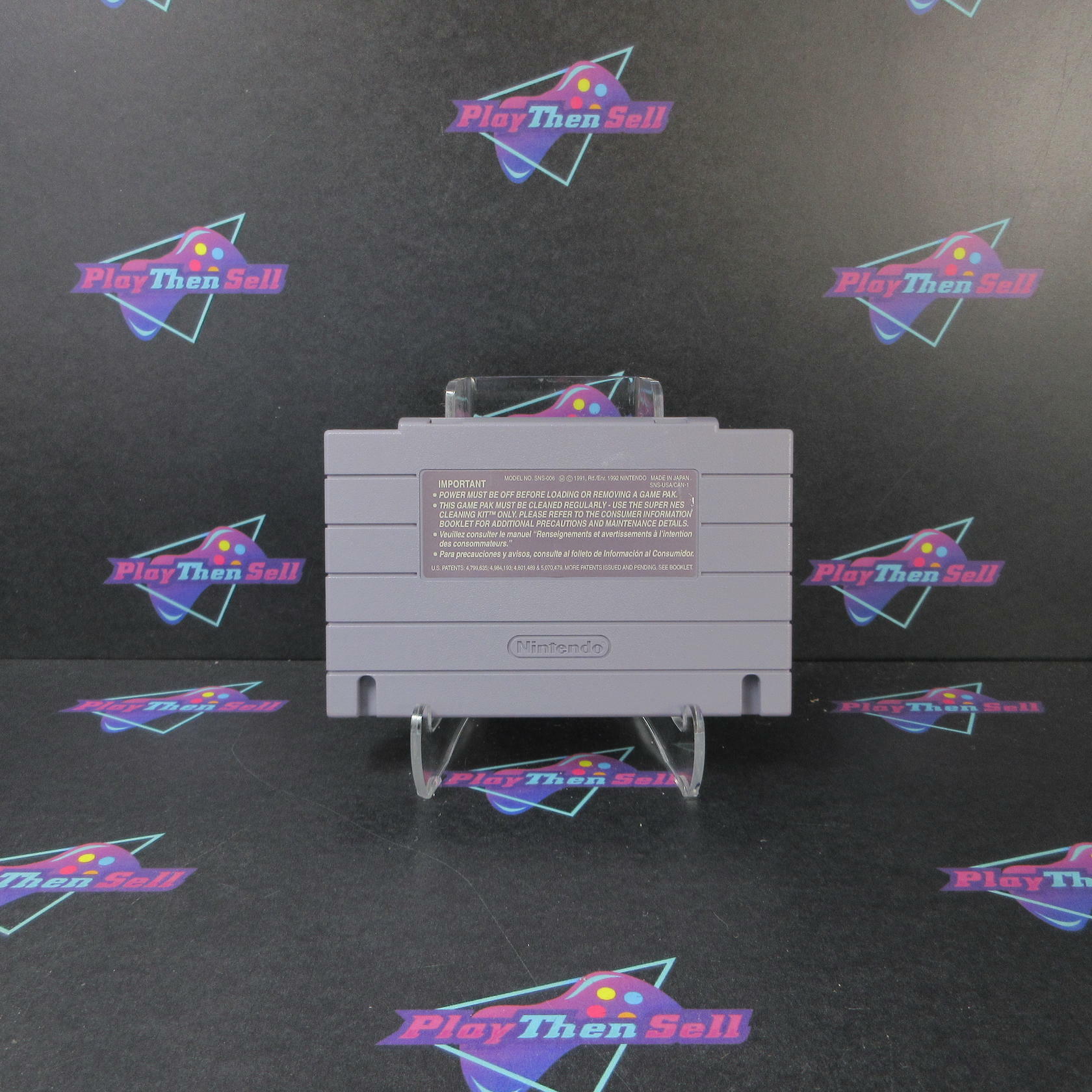 Uniracers Super Nintendo SNES Cartridge Only Authentic / Tested - Very Good