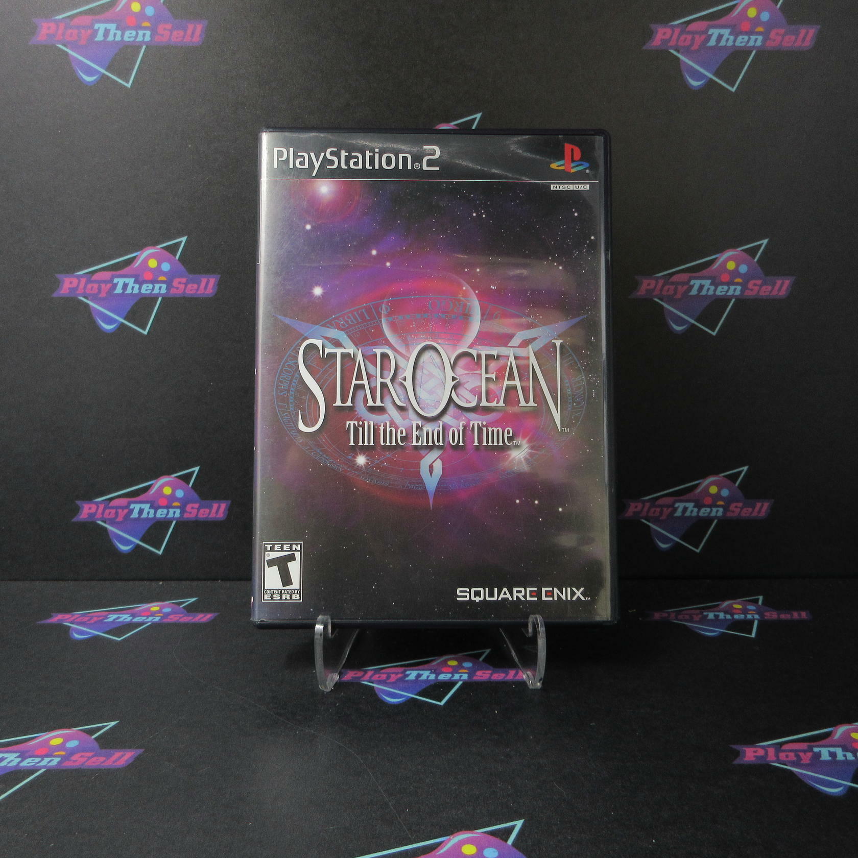 Star Ocean Till the End of Time PS2 PlayStation 2 MD Complete CIB - Very Good