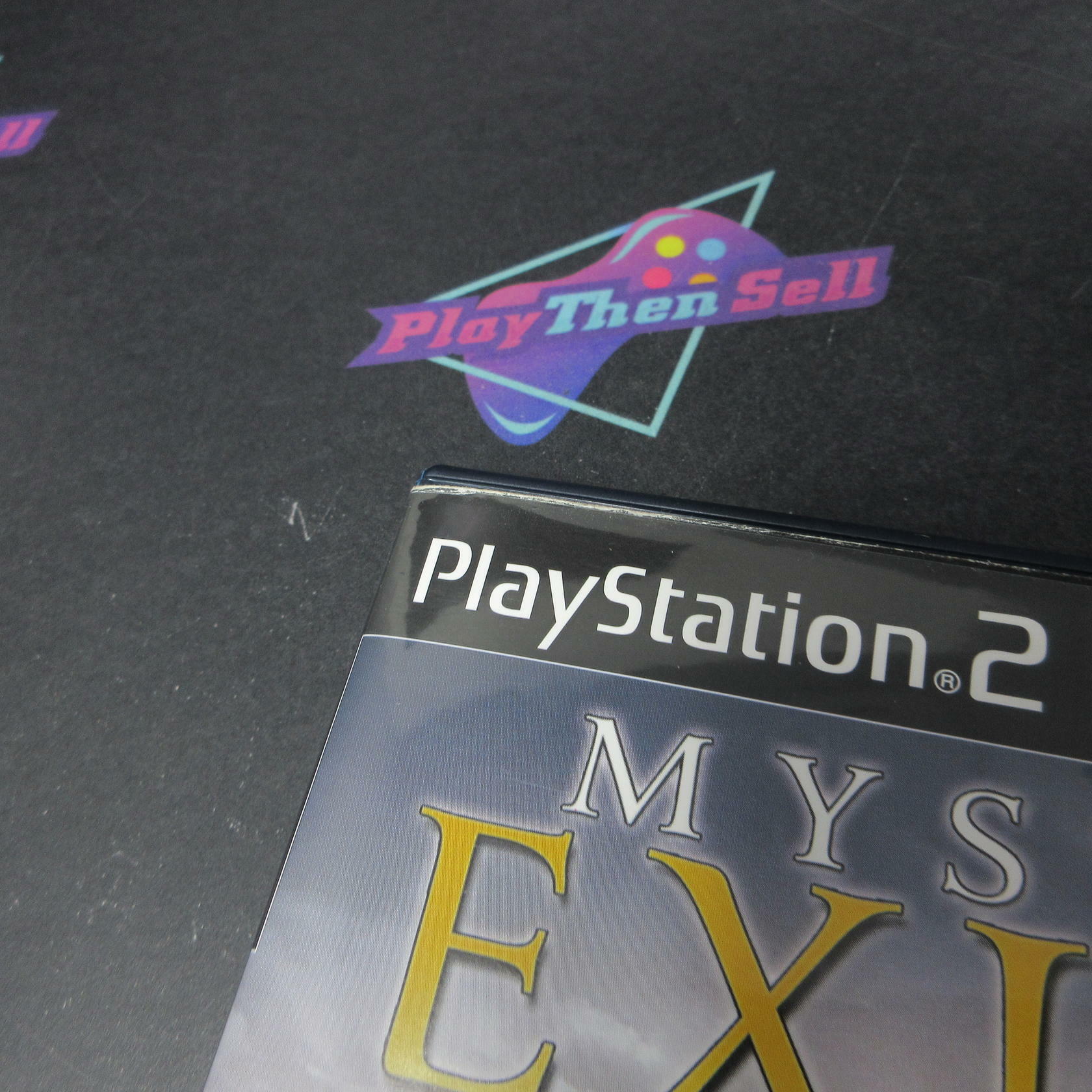 Myst III Exile PS2 PlayStation 2 AD/MD Complete CIB - Very Good