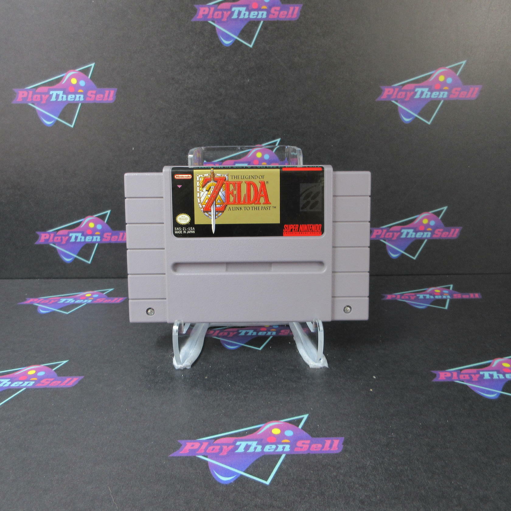 The Legend of Zelda A Link to the Past SNES Cart Only Authentic / Tested - Very Good