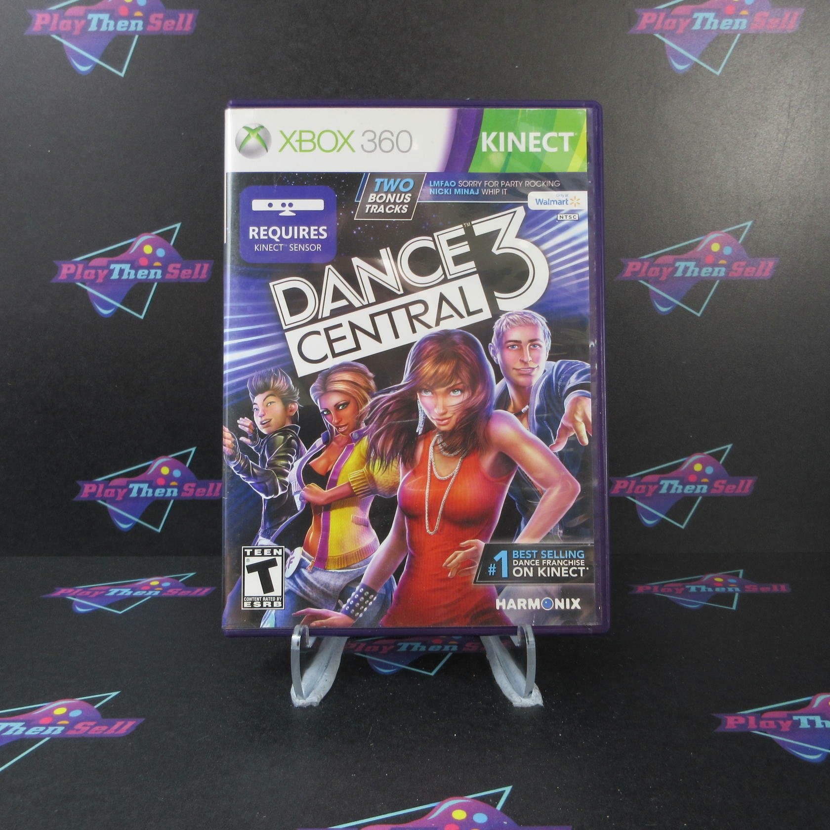 Dance Central 3 - Xbox 360 AD Complete CIB - Very Good