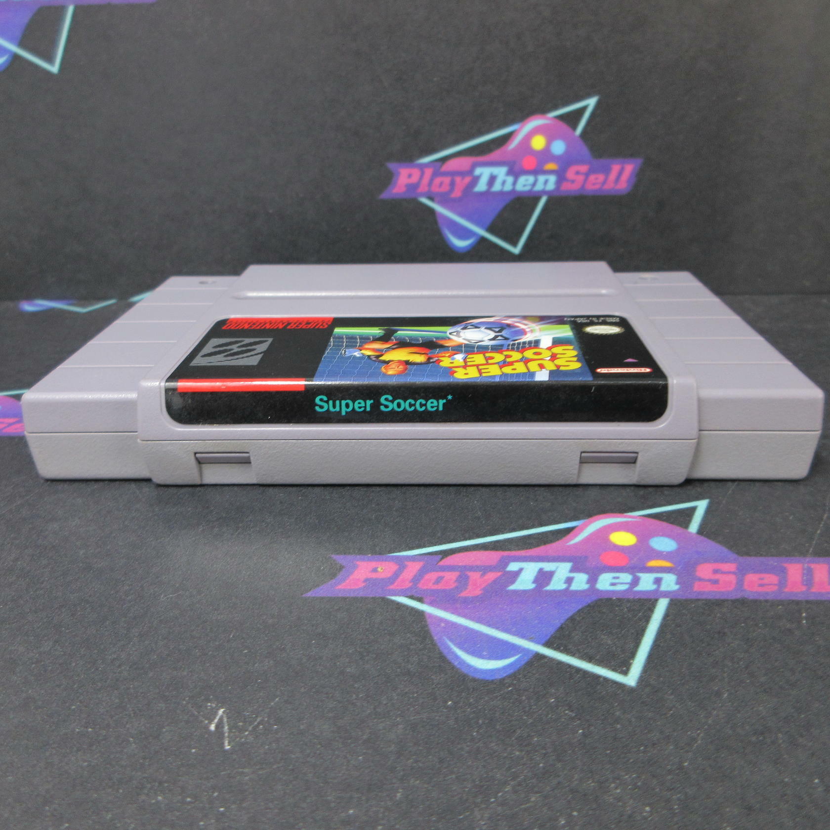 Super Soccer Super Nintendo SNES Cartridge Only Authentic / Tested - Very Good