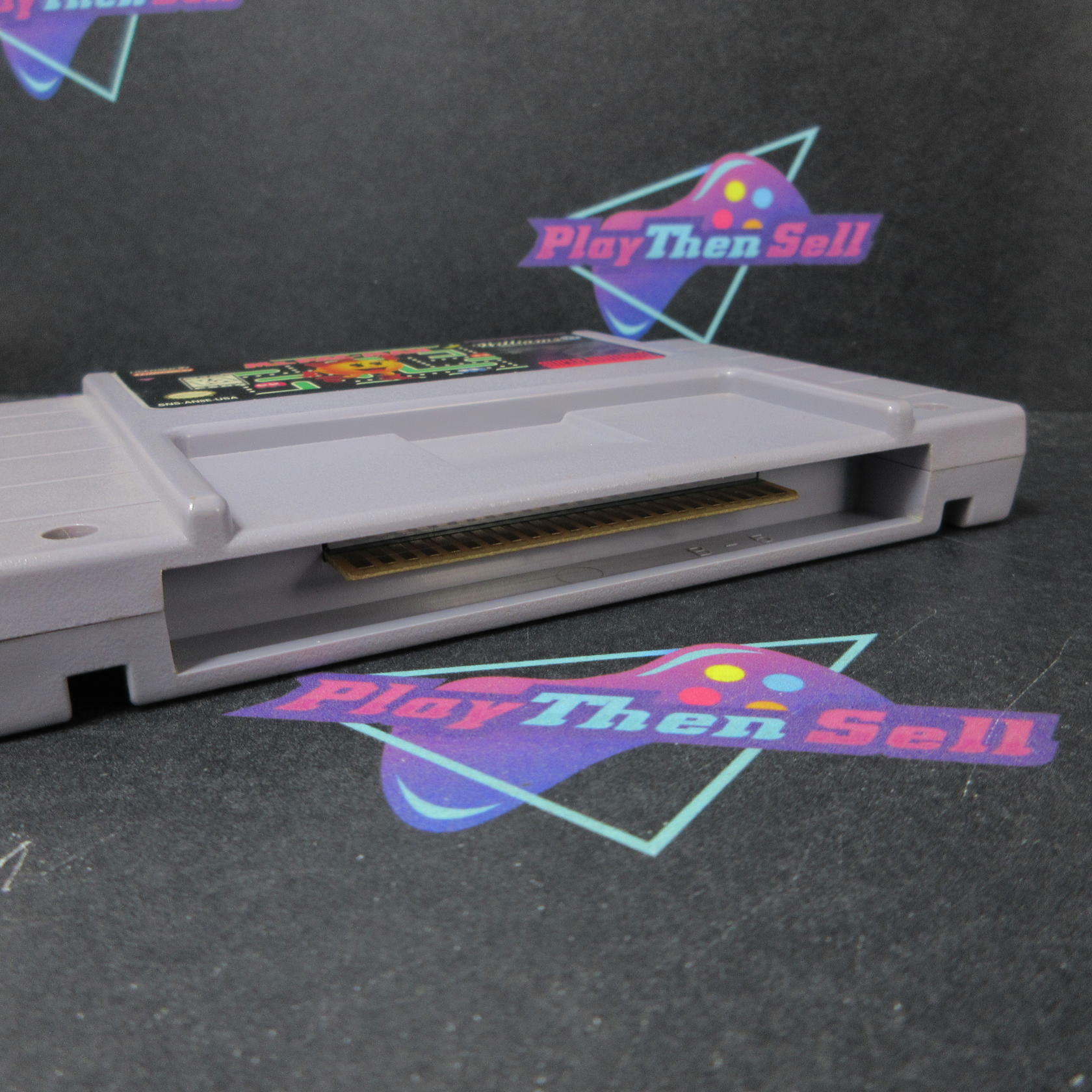 Ms. Pac-Man Super Nintendo SNES Cartridge Only AD Authentic / Tested - Very Good