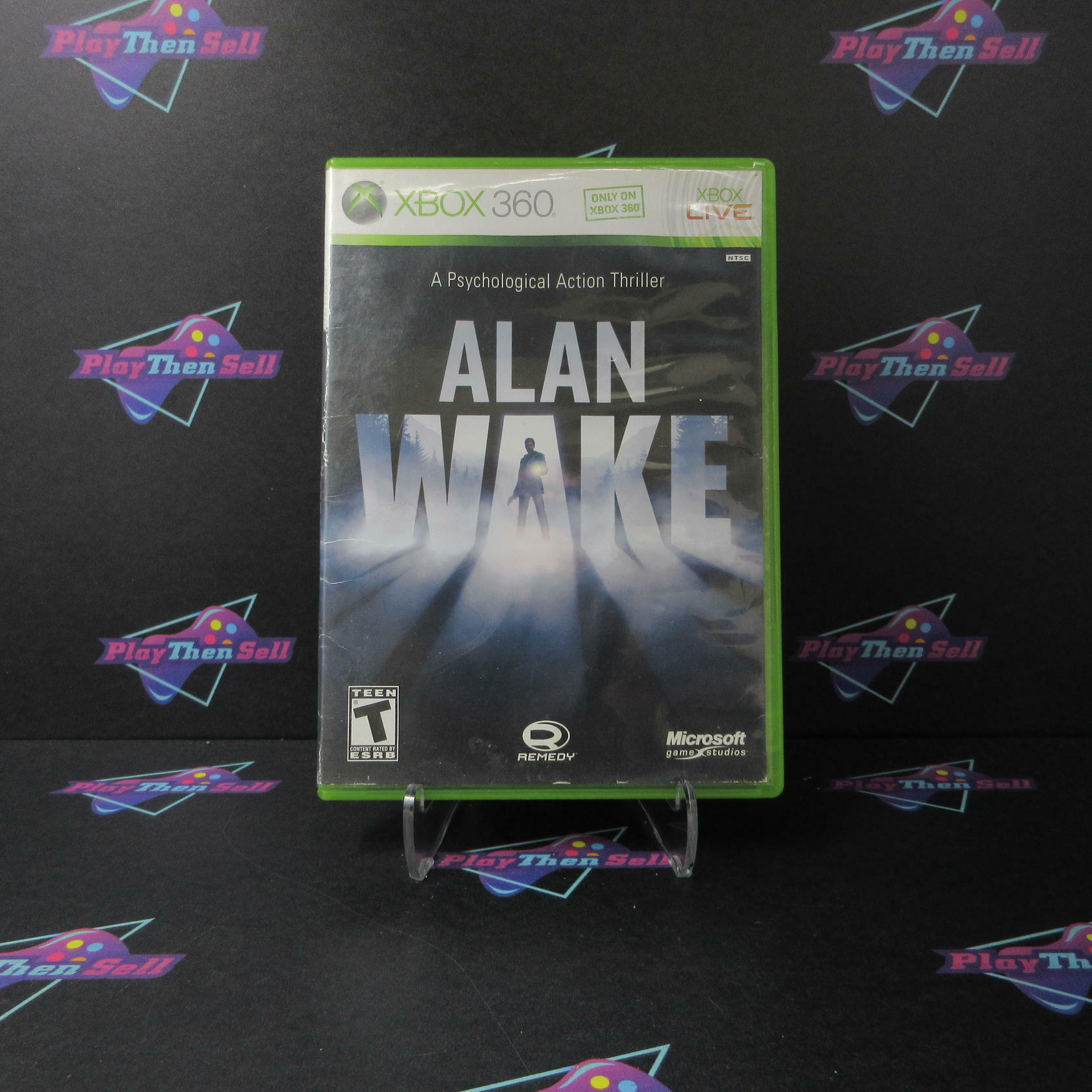 Alan Wake Xbox 360 AD/MD Complete CIB - Very Good