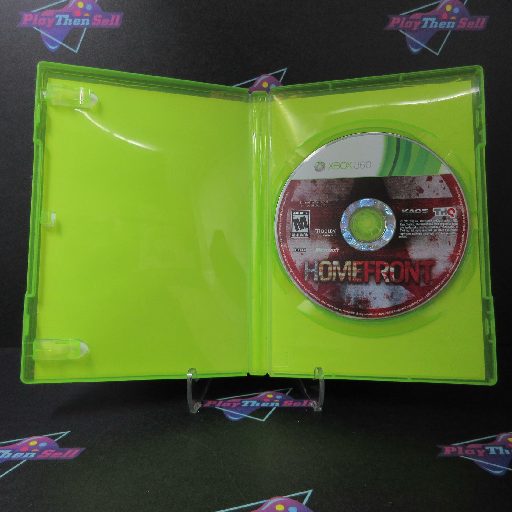 Homefront Xbox 360 AD/NM - Very Good