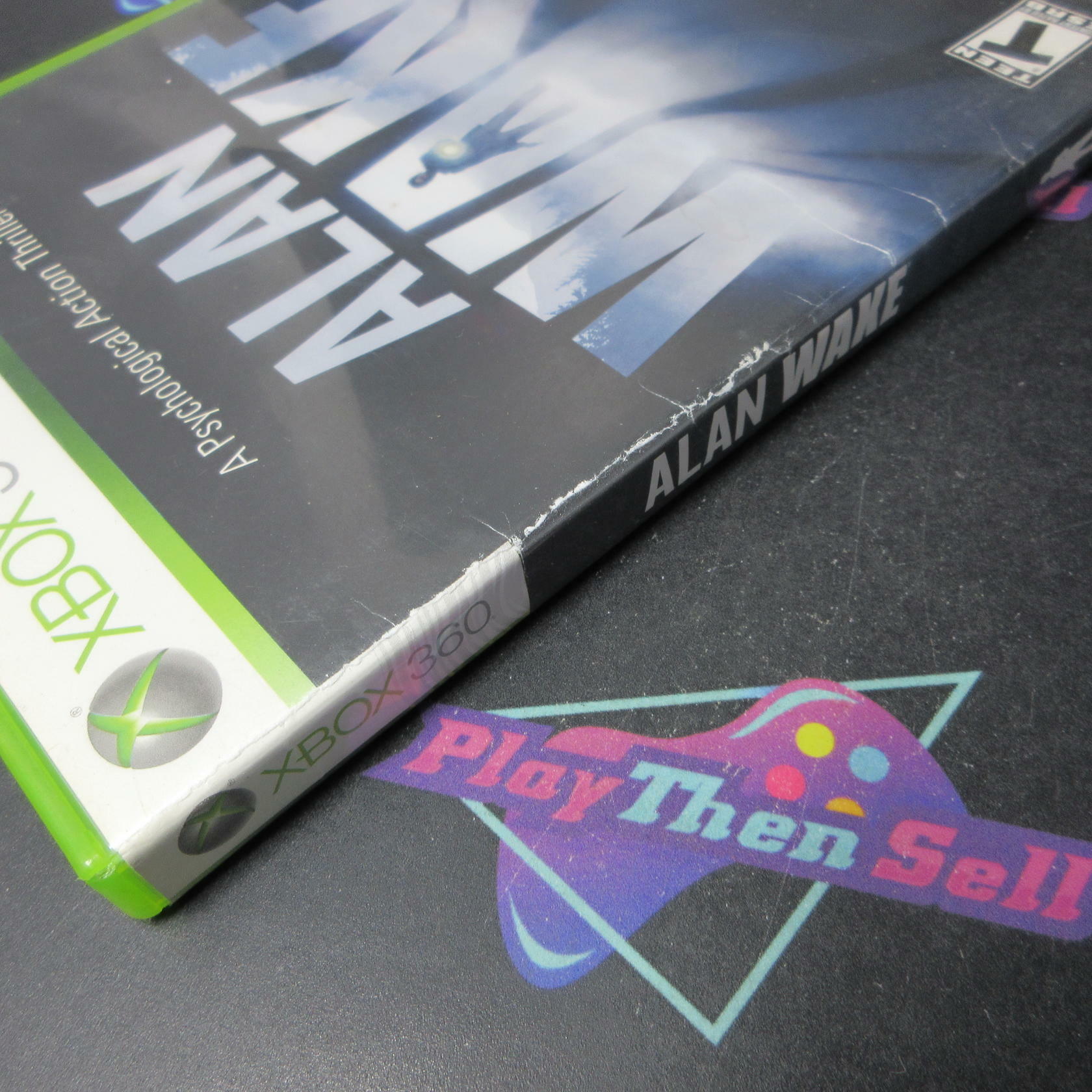 Alan Wake Xbox 360 AD/MD Complete CIB - Very Good