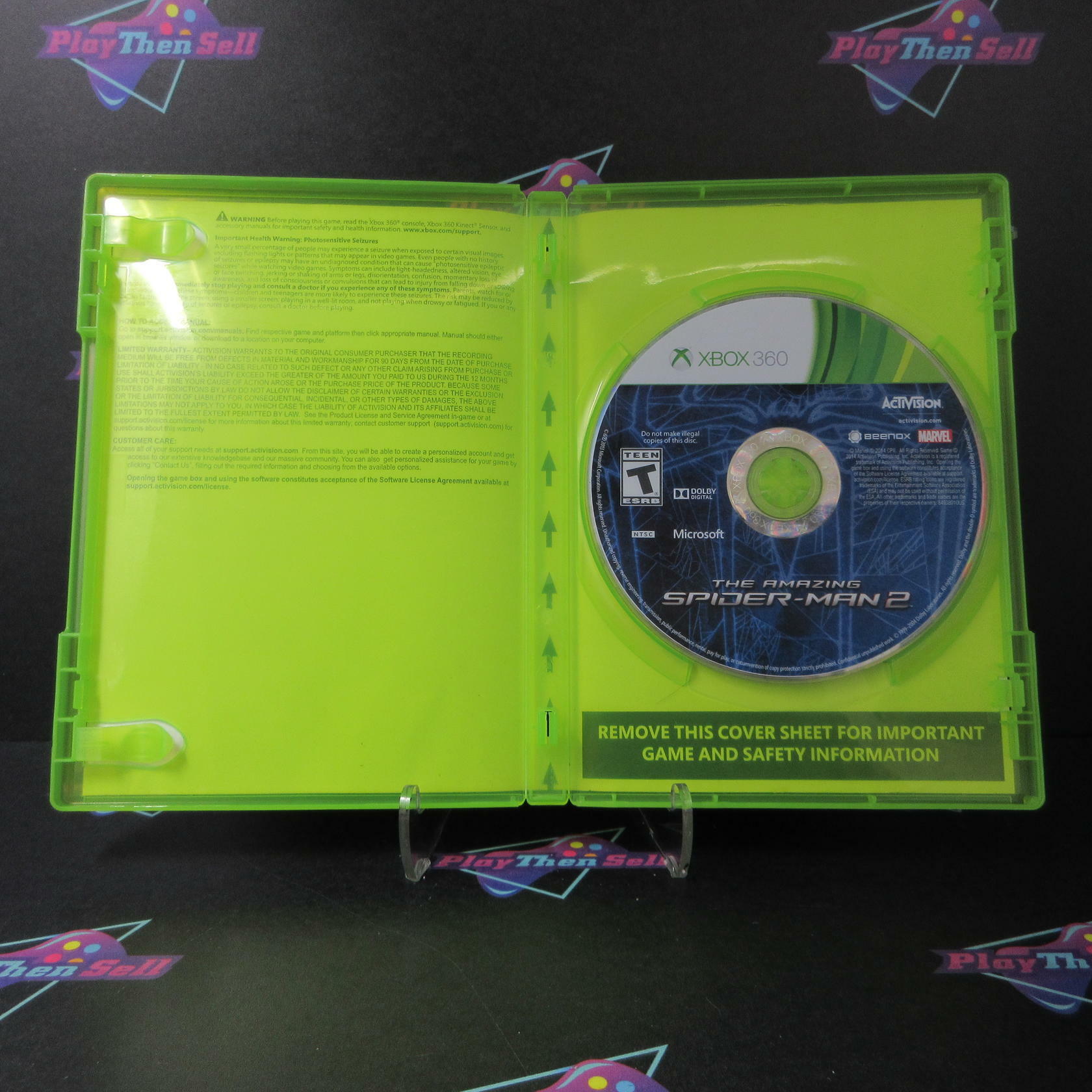 The Amazing Spider-Man 2 Xbox 360 DD Complete CIB - Very Good