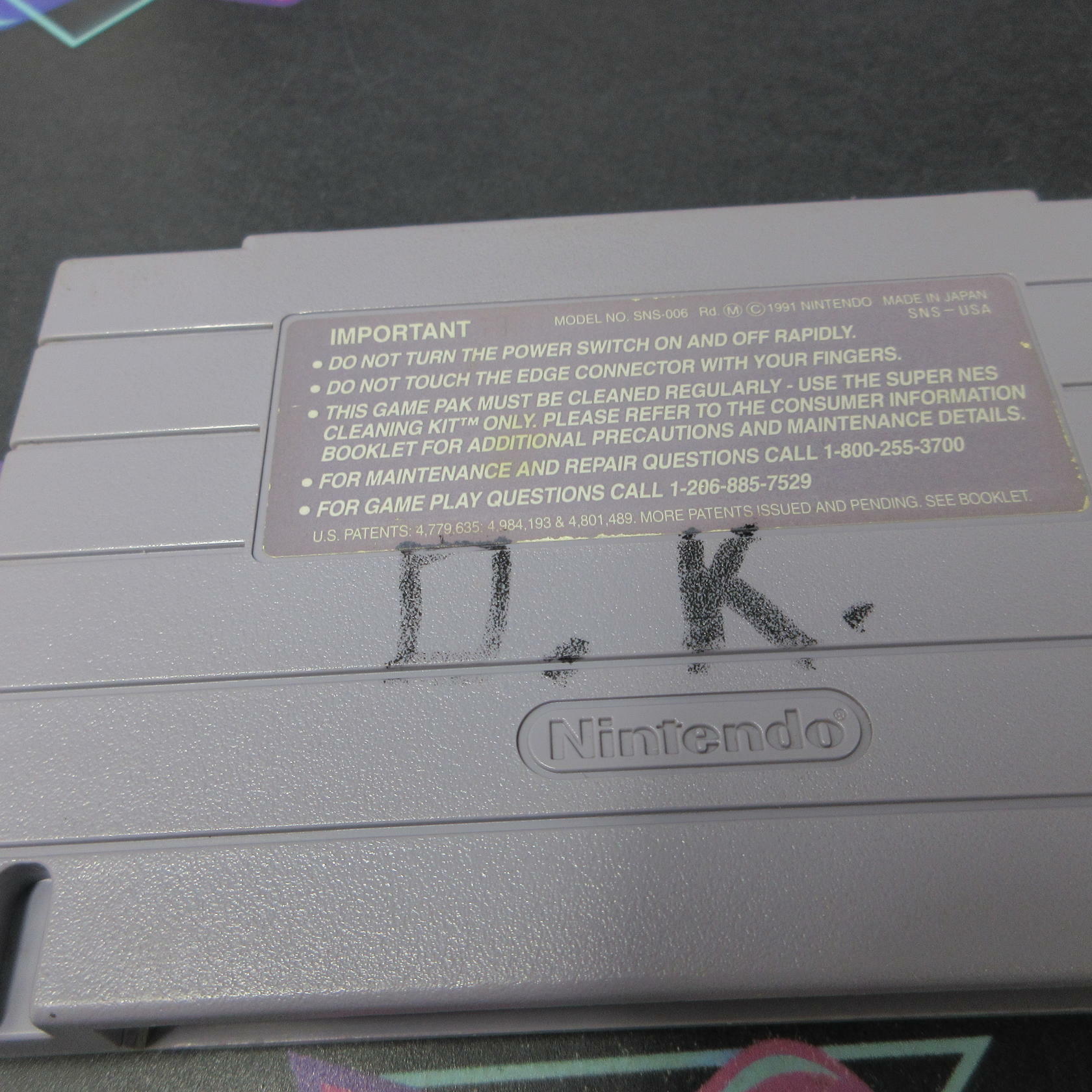 Sim City Nintendo SNES Cartridge Only AD Authentic / Tested - Very Good