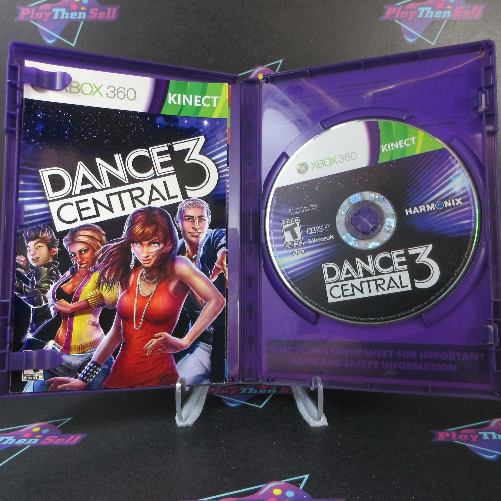 Dance Central 3 - Xbox 360 AD Complete CIB - Very Good