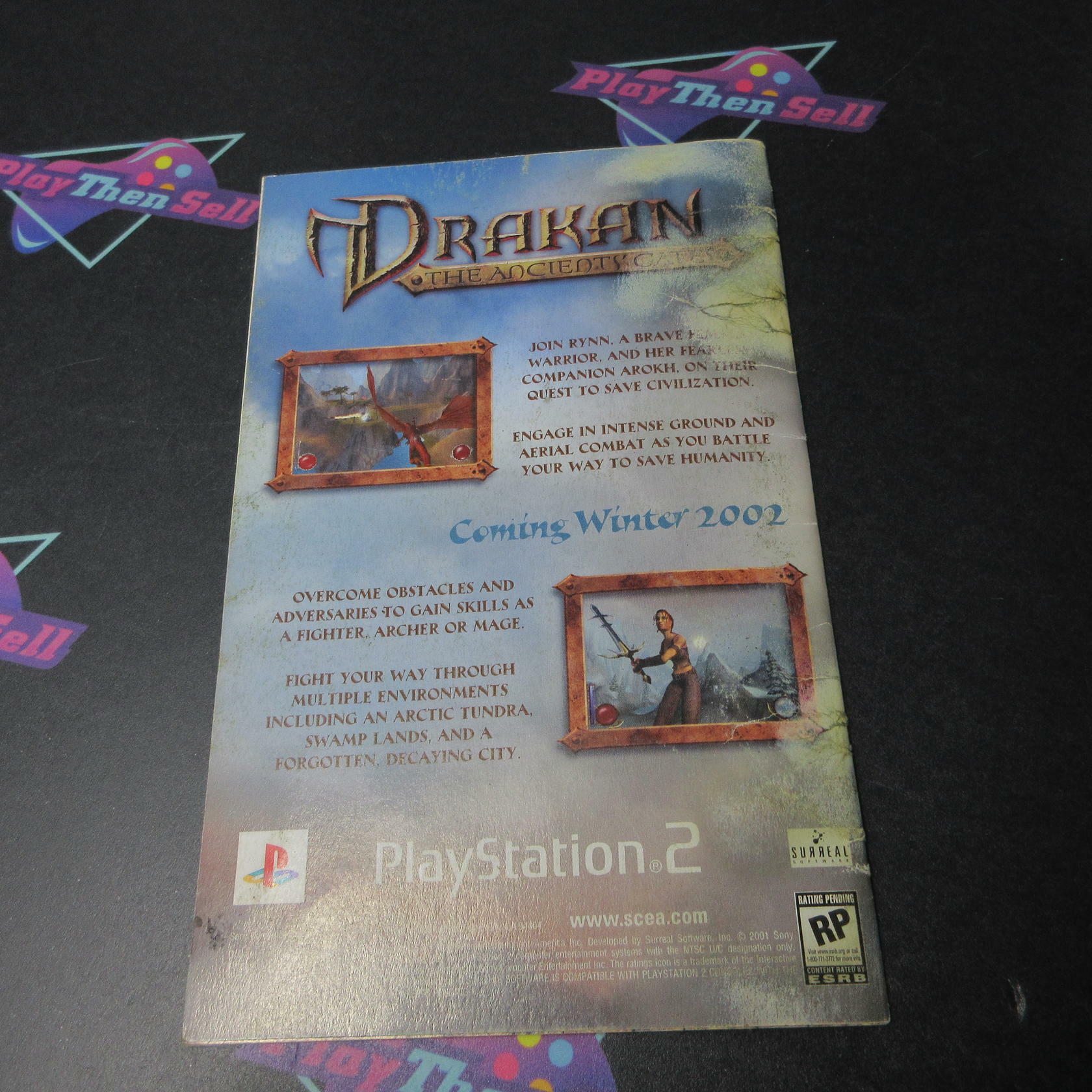 ICO PS2 PlayStation 2 MD Complete CIB - Very Good