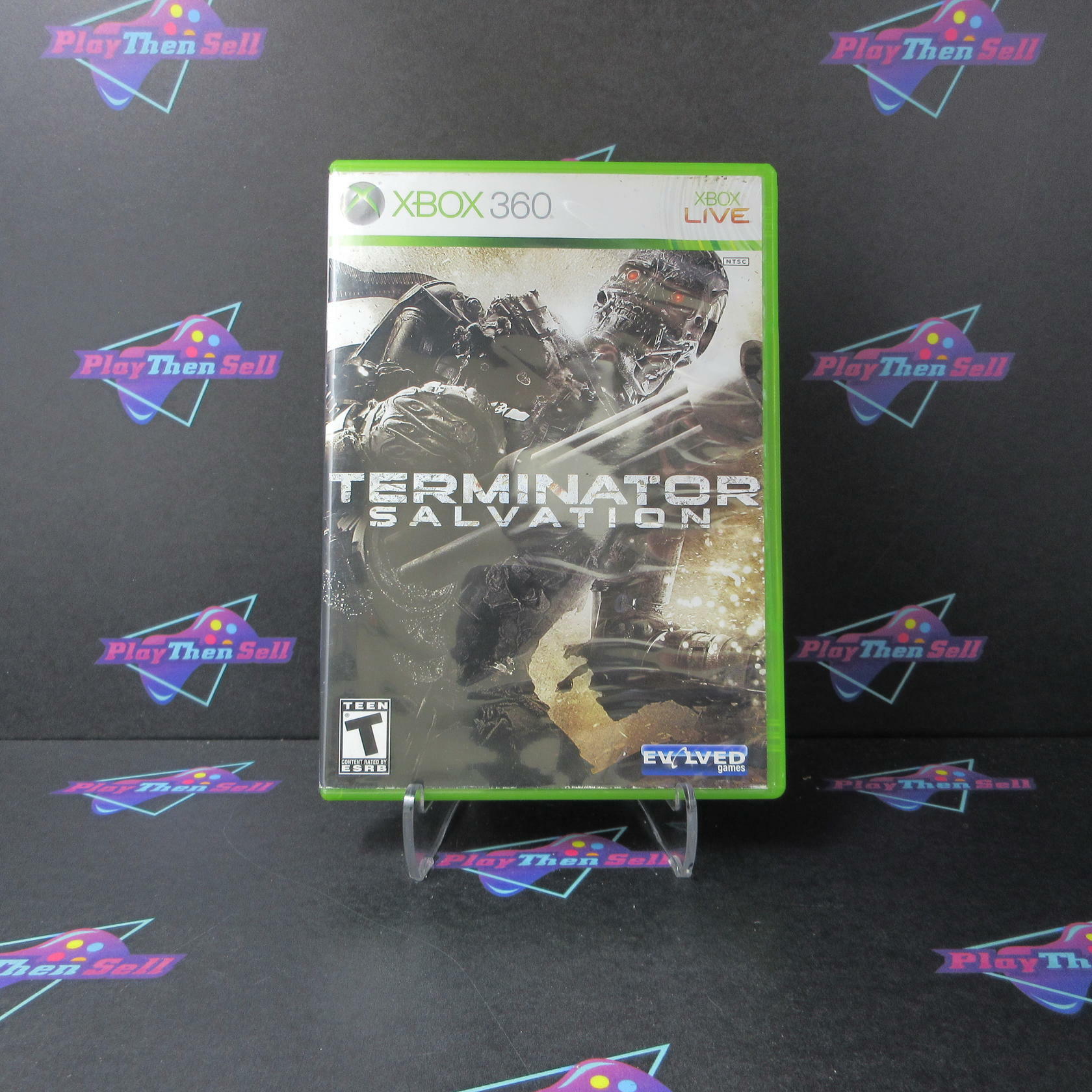 Terminator Salvation Xbox 360 AD/NM - Very Good