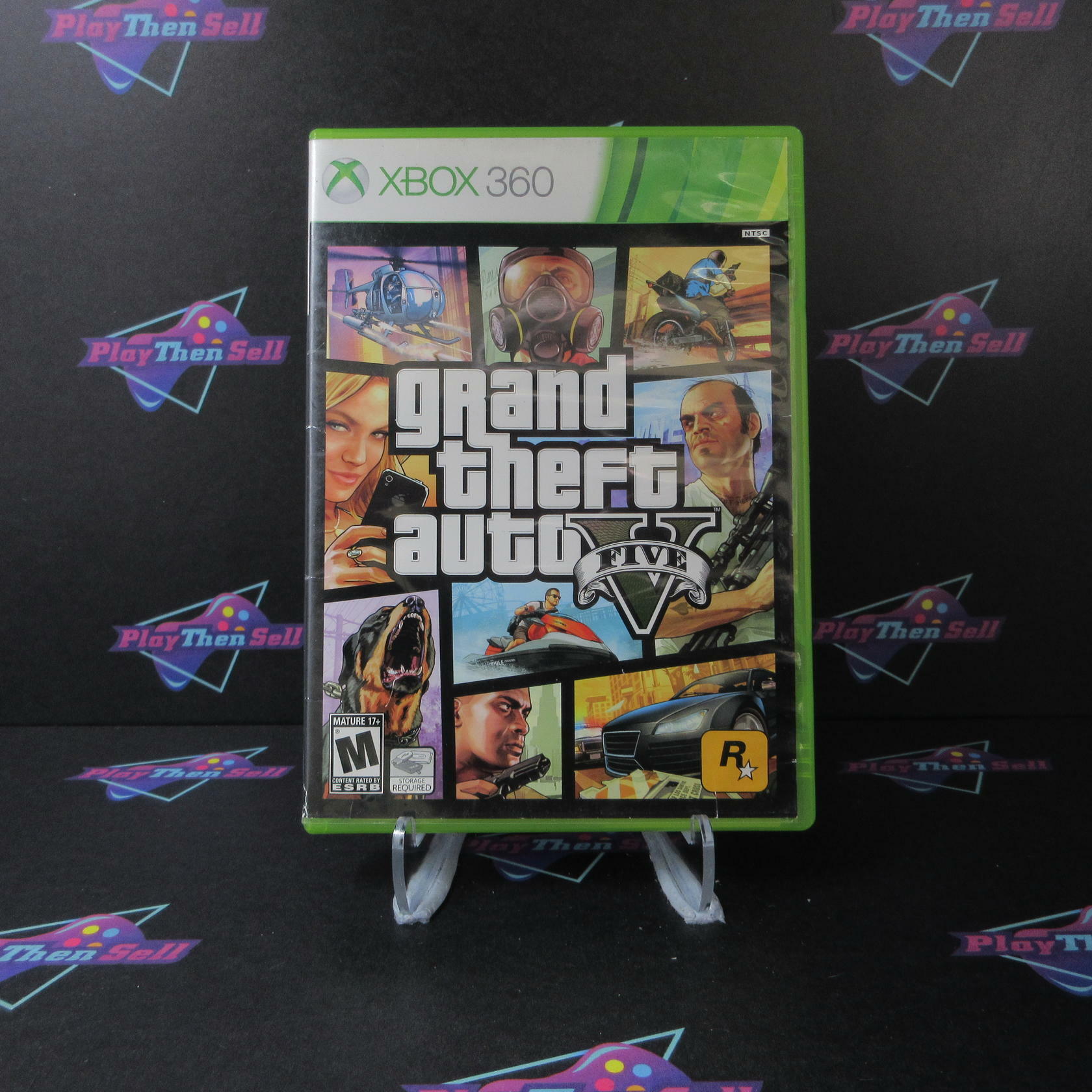 Grand Theft Auto V 5 Xbox 360 AD/NM - Very Good