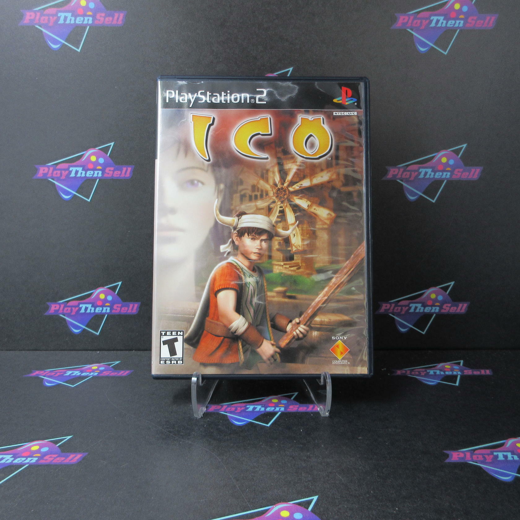 ICO PS2 PlayStation 2 MD Complete CIB - Very Good