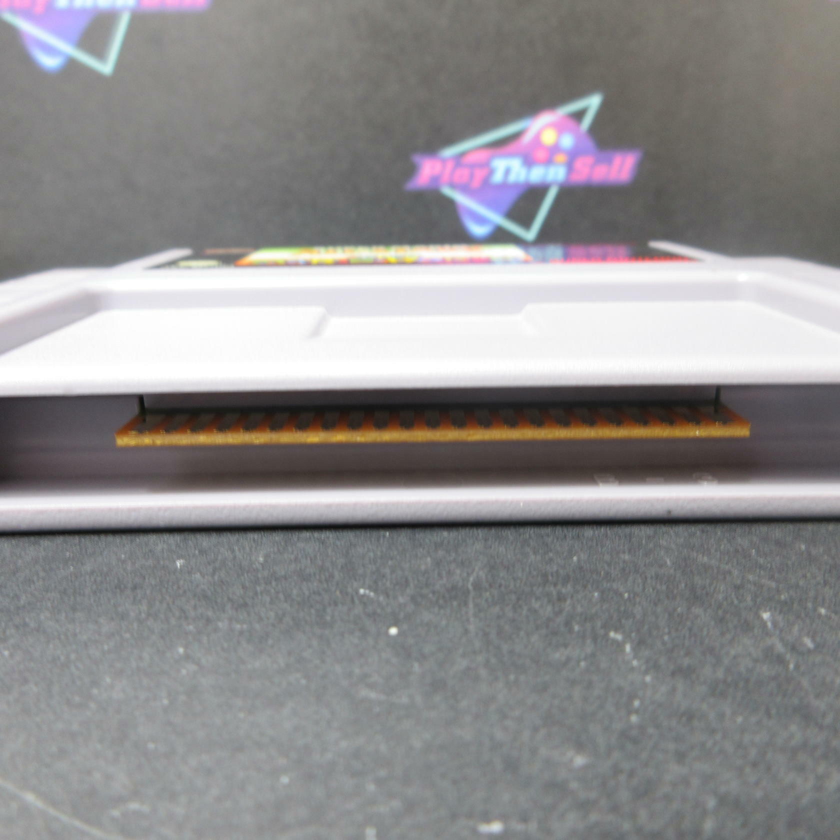 Q Bert 3 Super Nintendo SNES Cartridge Only Authentic / Tested - Very Good