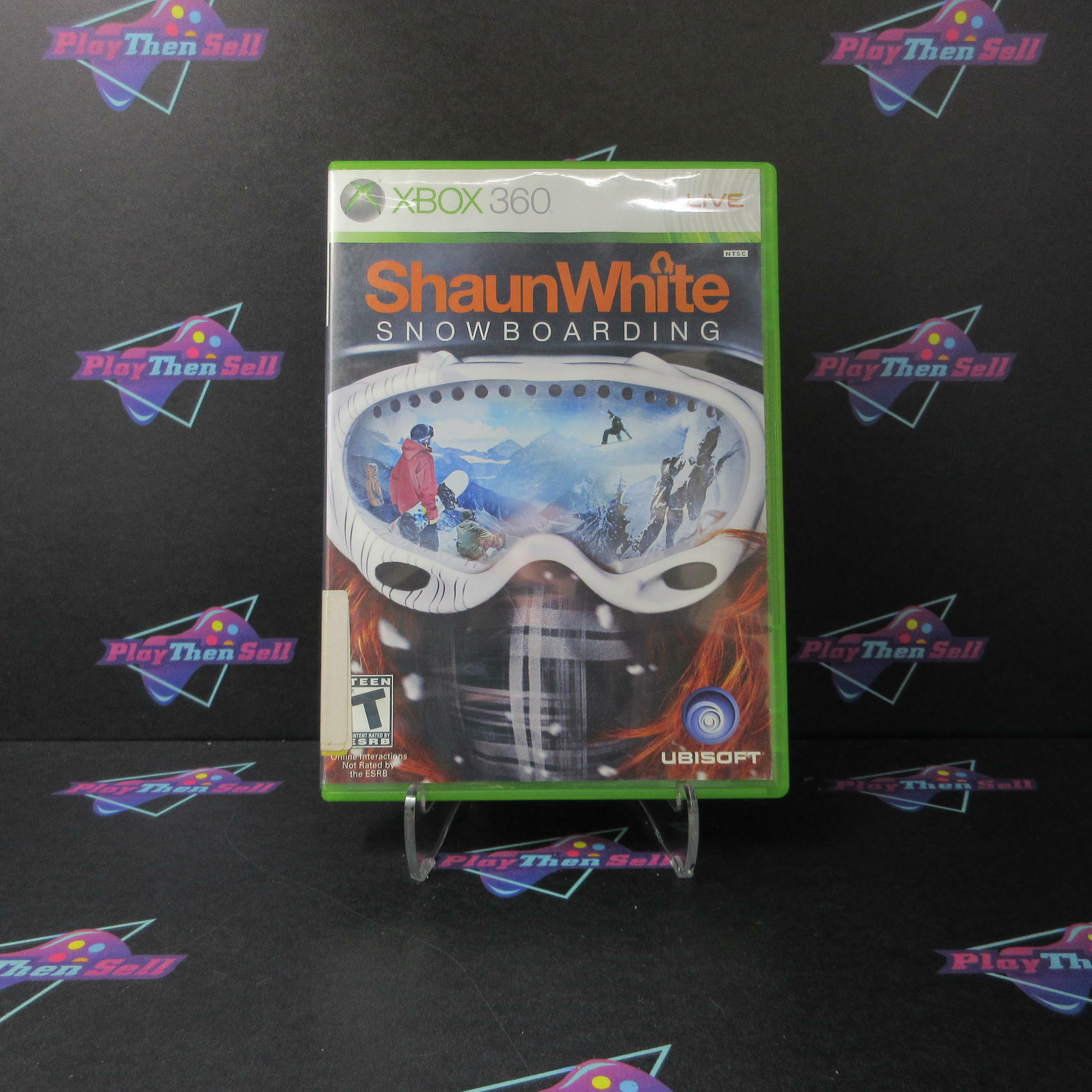 Shaun White Snowboarding Xbox 360 AD/DD/NM Complete CIB - Very Good