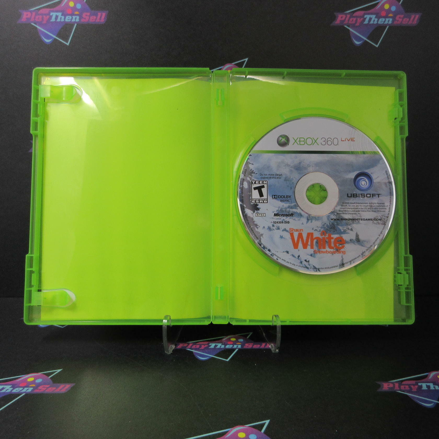 Shaun White Snowboarding Xbox 360 AD/DD/NM Complete CIB - Very Good