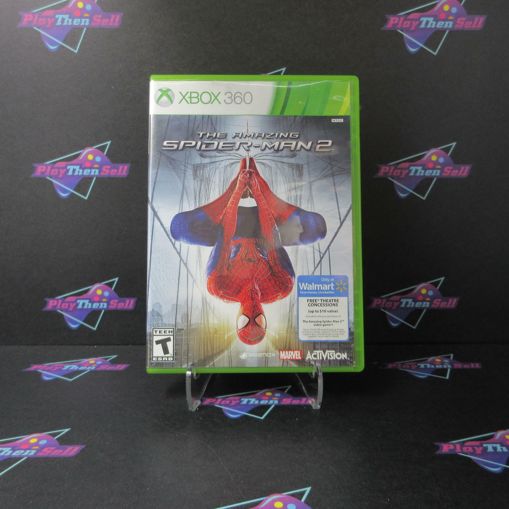The Amazing Spider-Man 2 Xbox 360 DD Complete CIB - Very Good