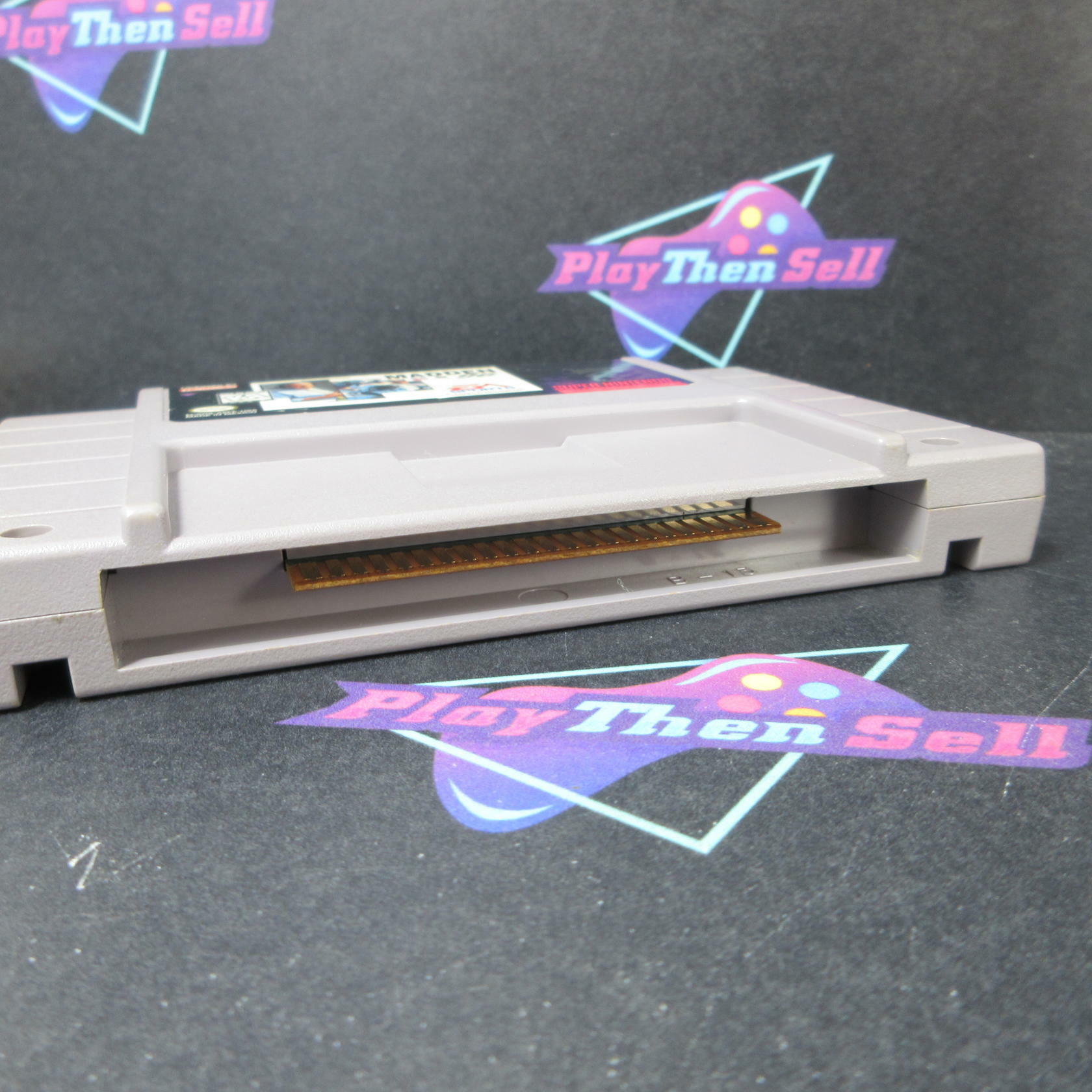 Madden NFL 96 Super Nintendo SNES Cart Only AD Authentic / Tested - Very Good