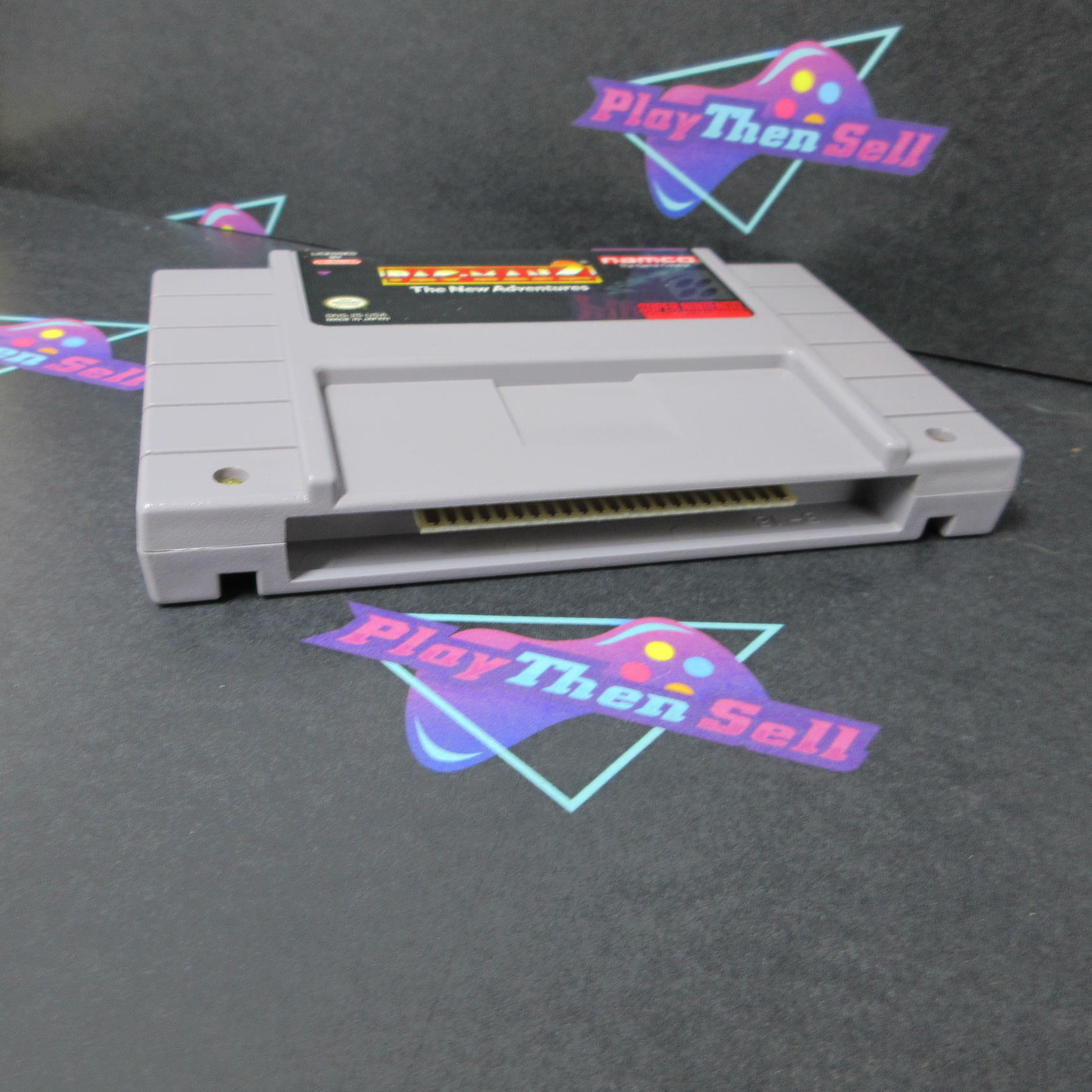 Pac-Man 2 The New Adventures Super Nintendo SNES Cart Only Tested - Very Good