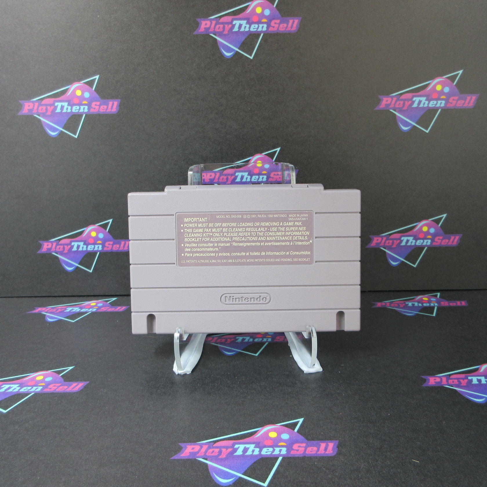 Pac-Man 2 The New Adventures Super Nintendo SNES Cart Only Tested - Very Good