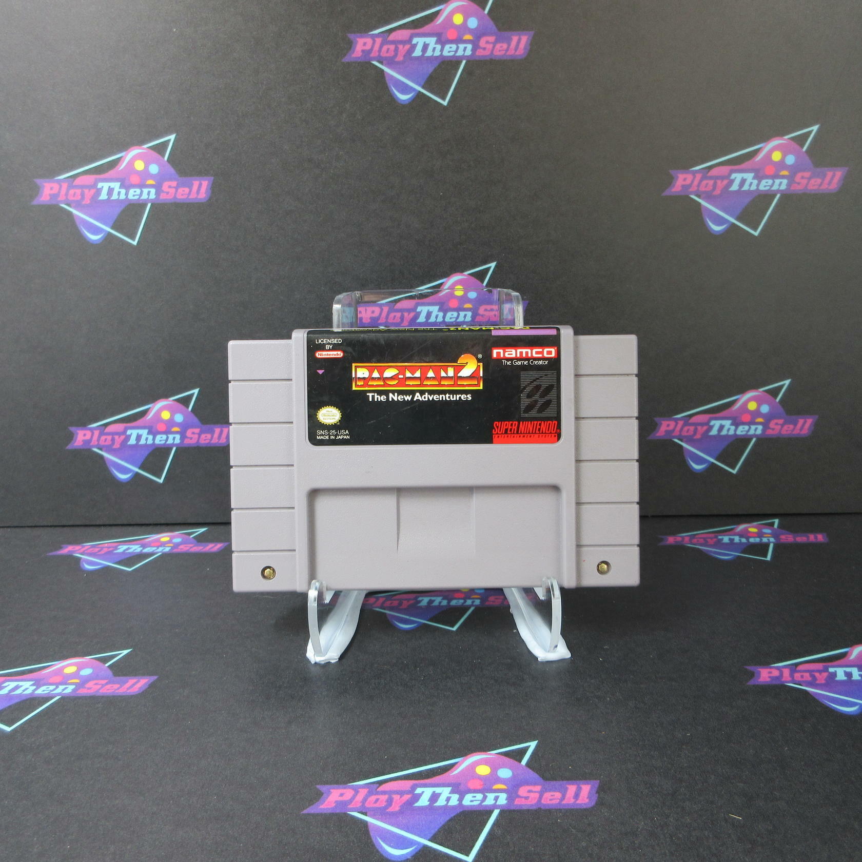 Pac-Man 2 The New Adventures Super Nintendo SNES Cart Only Tested - Very Good