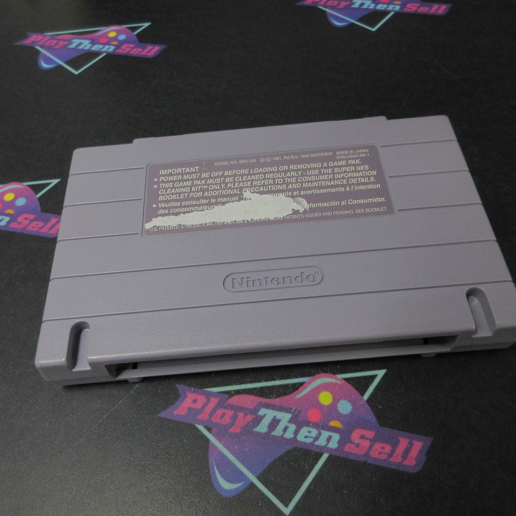 Super Mario All Stars Super Nintendo SNES Cartridge Only AD Authentic / Tested - Very Good