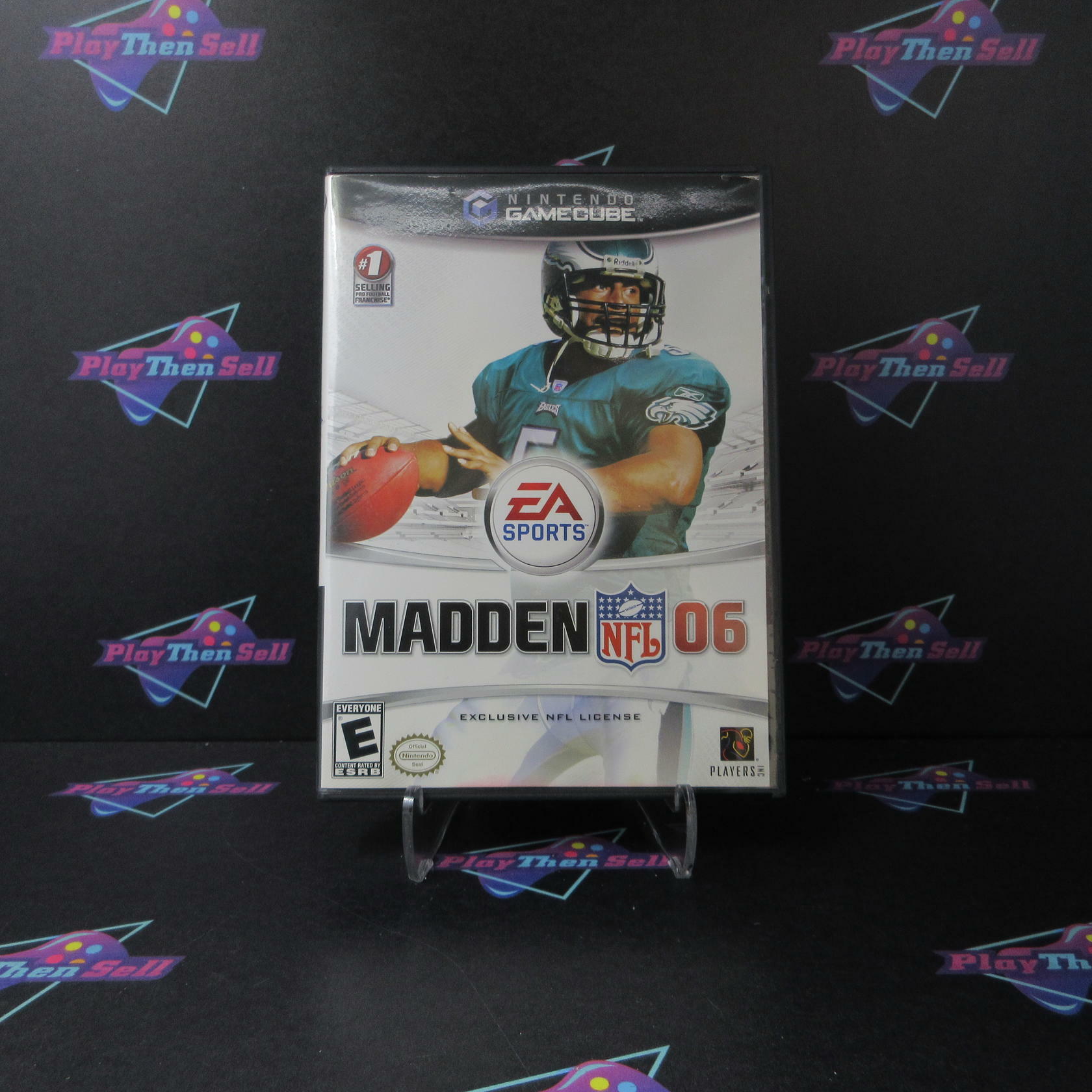 Madden NFL 2006 Nintendo Gamecube AD/MD Complete CIB - Very Good