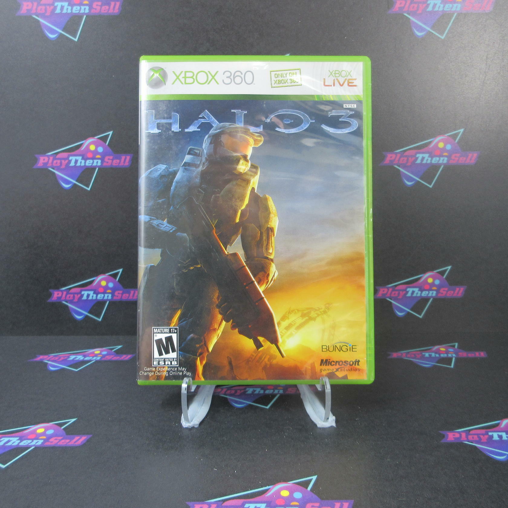 Halo 3 Xbox 360 AD  Complete CIB - Very Good