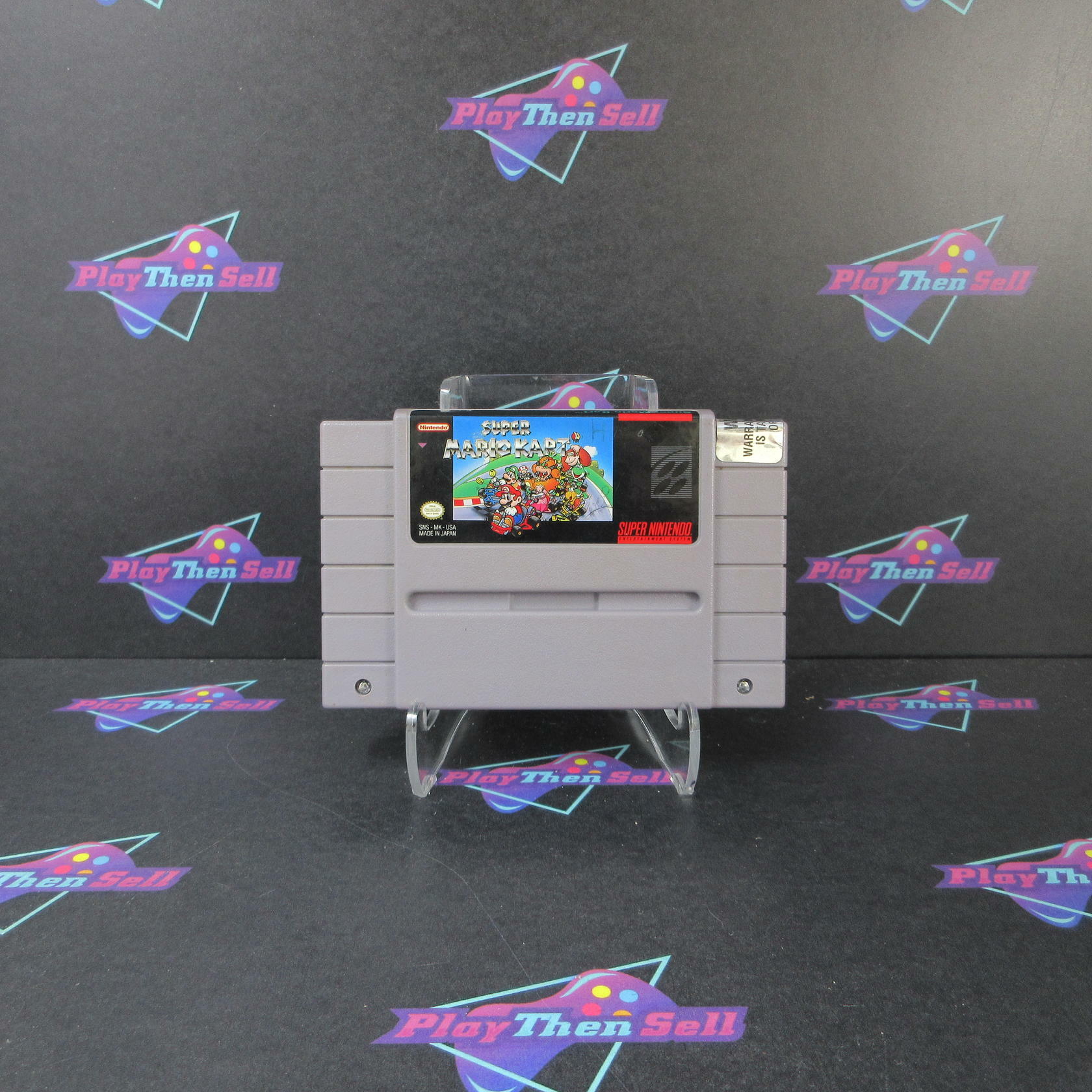 Super Mario Kart Super Nintendo SNES Cartridge Only AD Authentic / Tested - Very Good