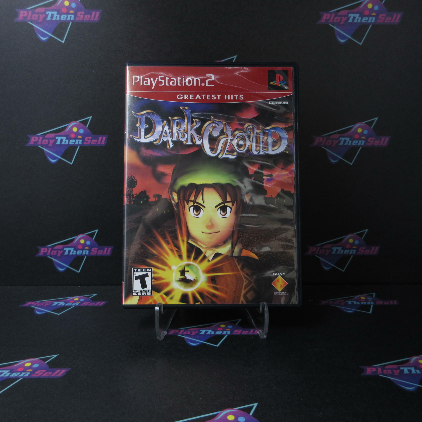 Dark Cloud GH PS2 PlayStation 2 MD Complete CIB - Very Good