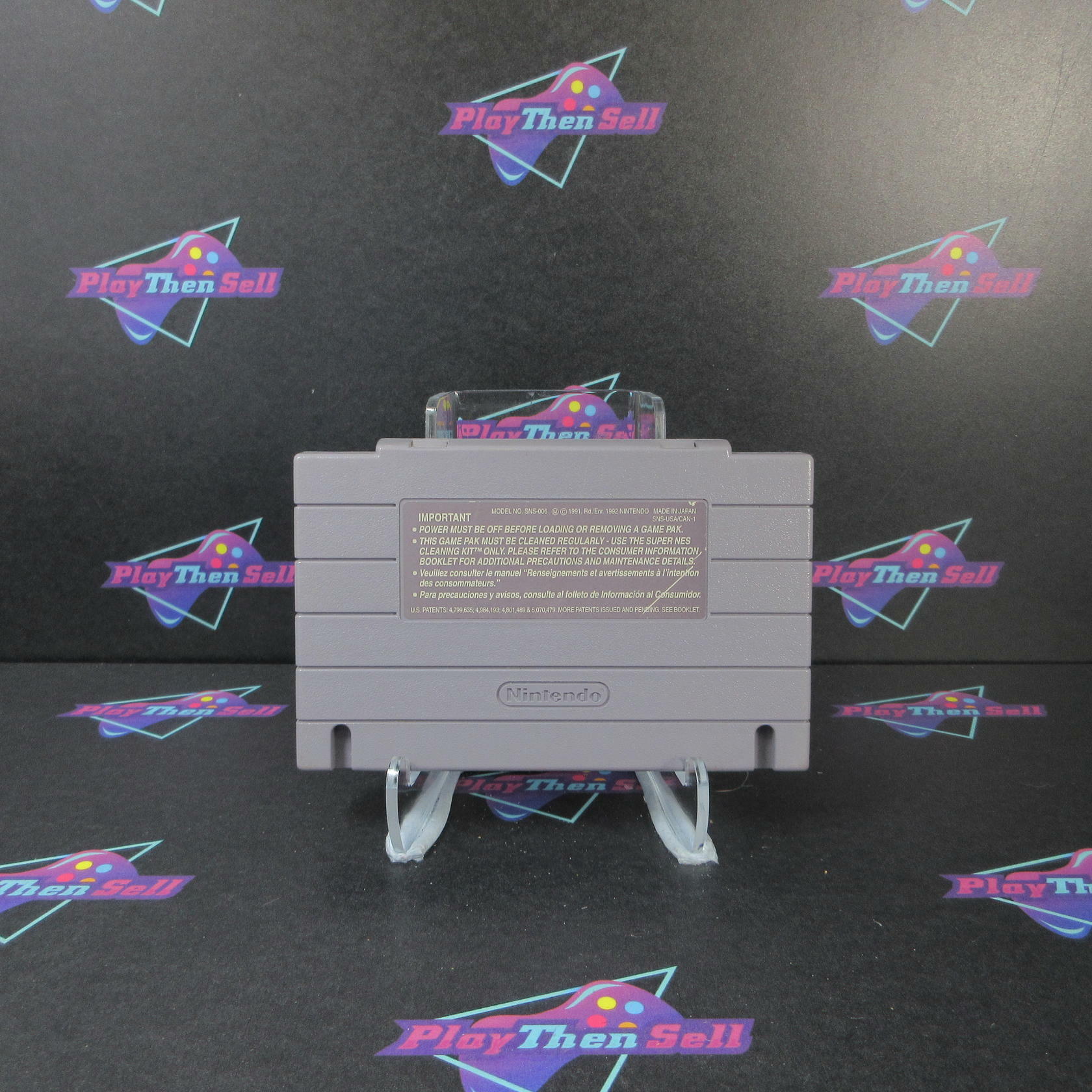 Donkey Kong Country Super Nintendo SNES Cartridge Only AD Authentic / Tested - Very Good