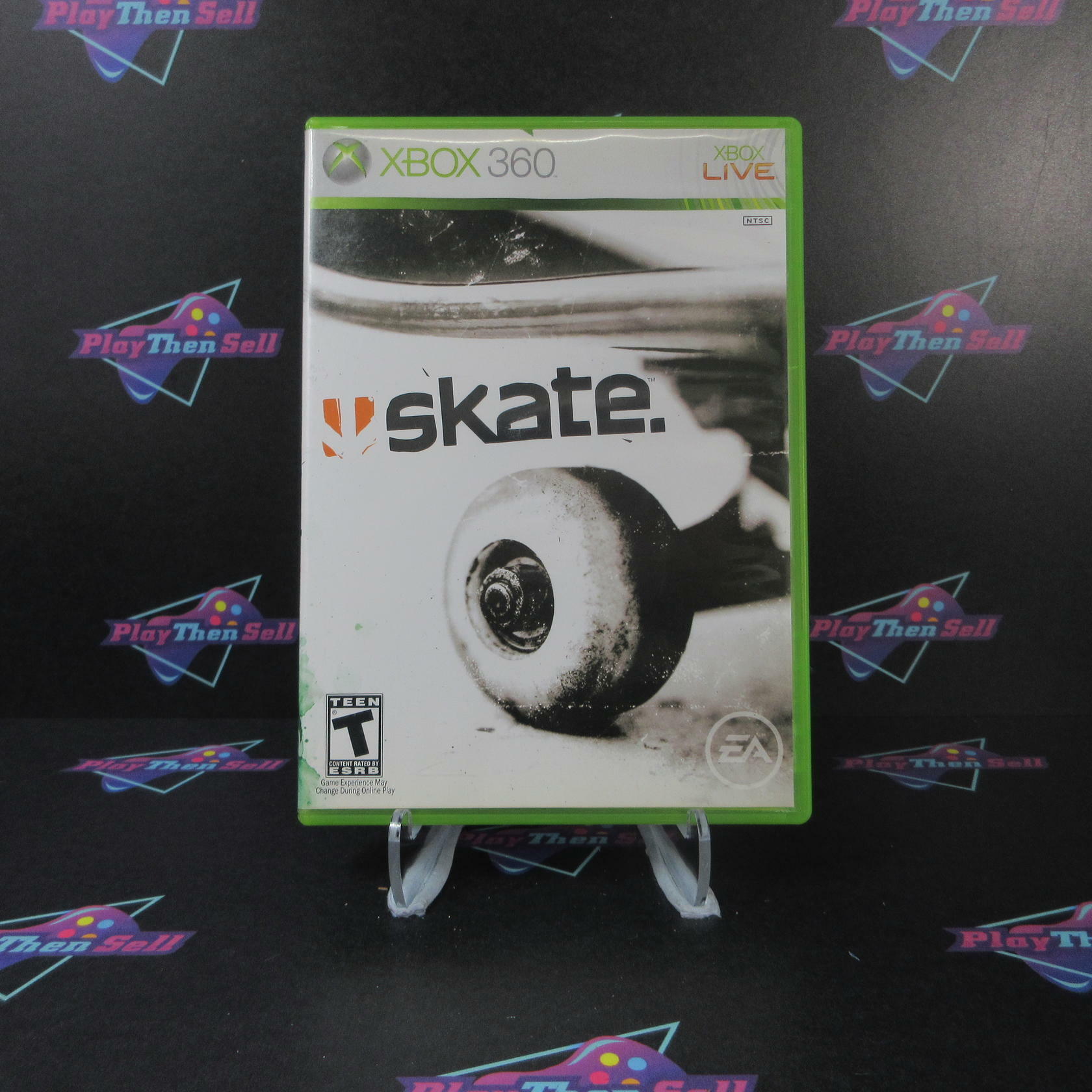 Skate Xbox 360 AD Complete CIB - Very Good