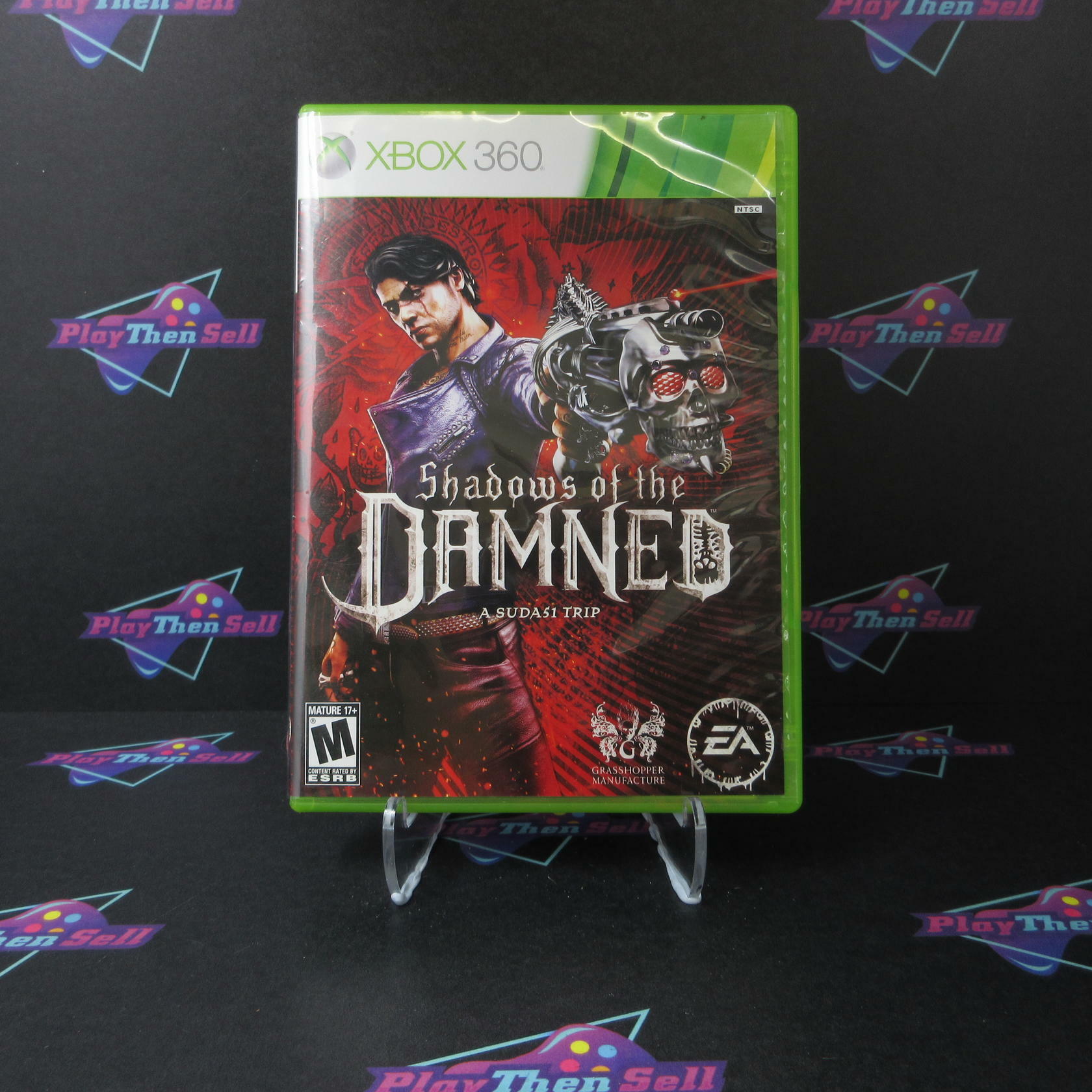 Shadows of the Damned Xbox 360 DD Complete CIB - Very Good