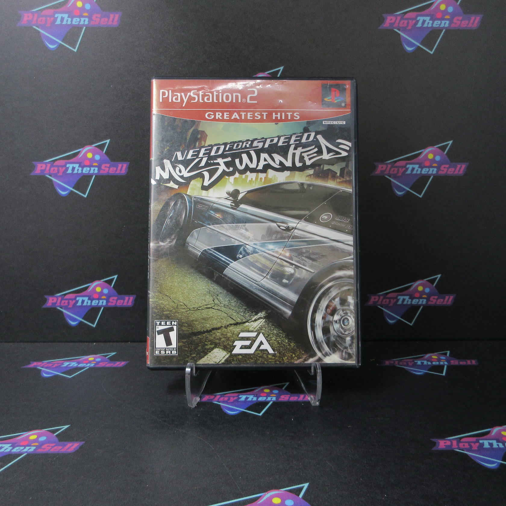 Need for Speed Most Wanted GH PS2 PlayStation 2 AD/NM - Very Good
