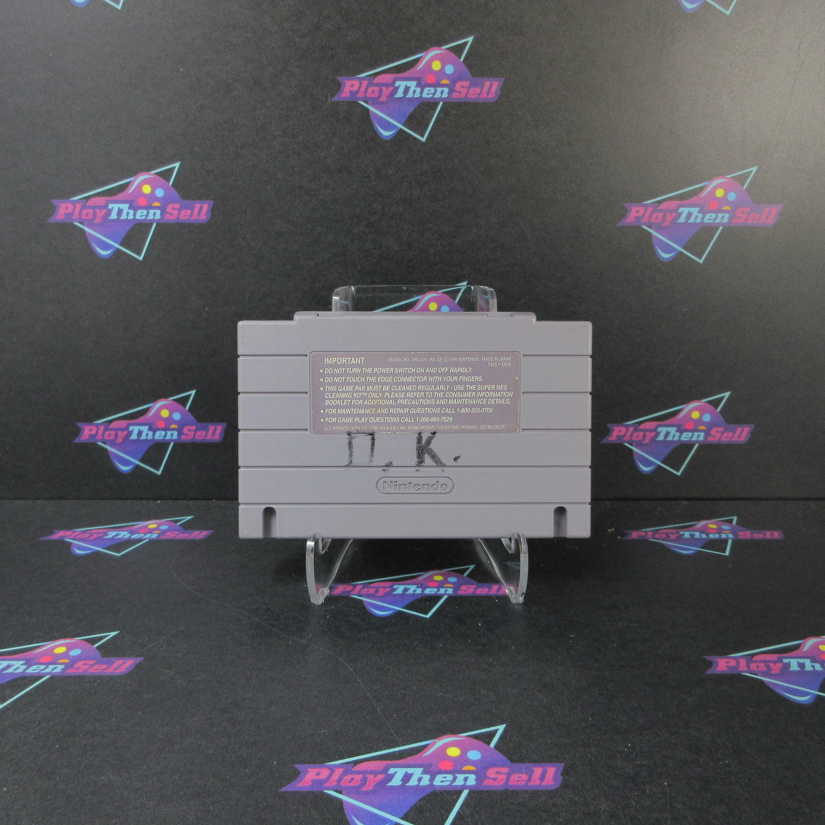 Sim City Nintendo SNES Cartridge Only AD Authentic / Tested - Very Good