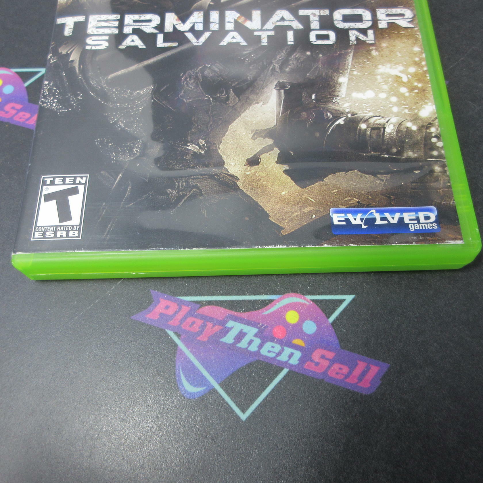 Terminator Salvation Xbox 360 AD/NM - Very Good