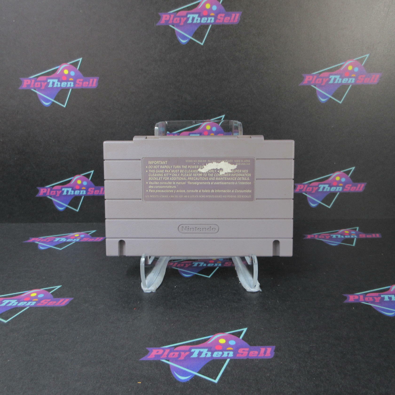 Super Mario World Super Nintendo SNES Cartridge Only Authentic / Tested - Very Good