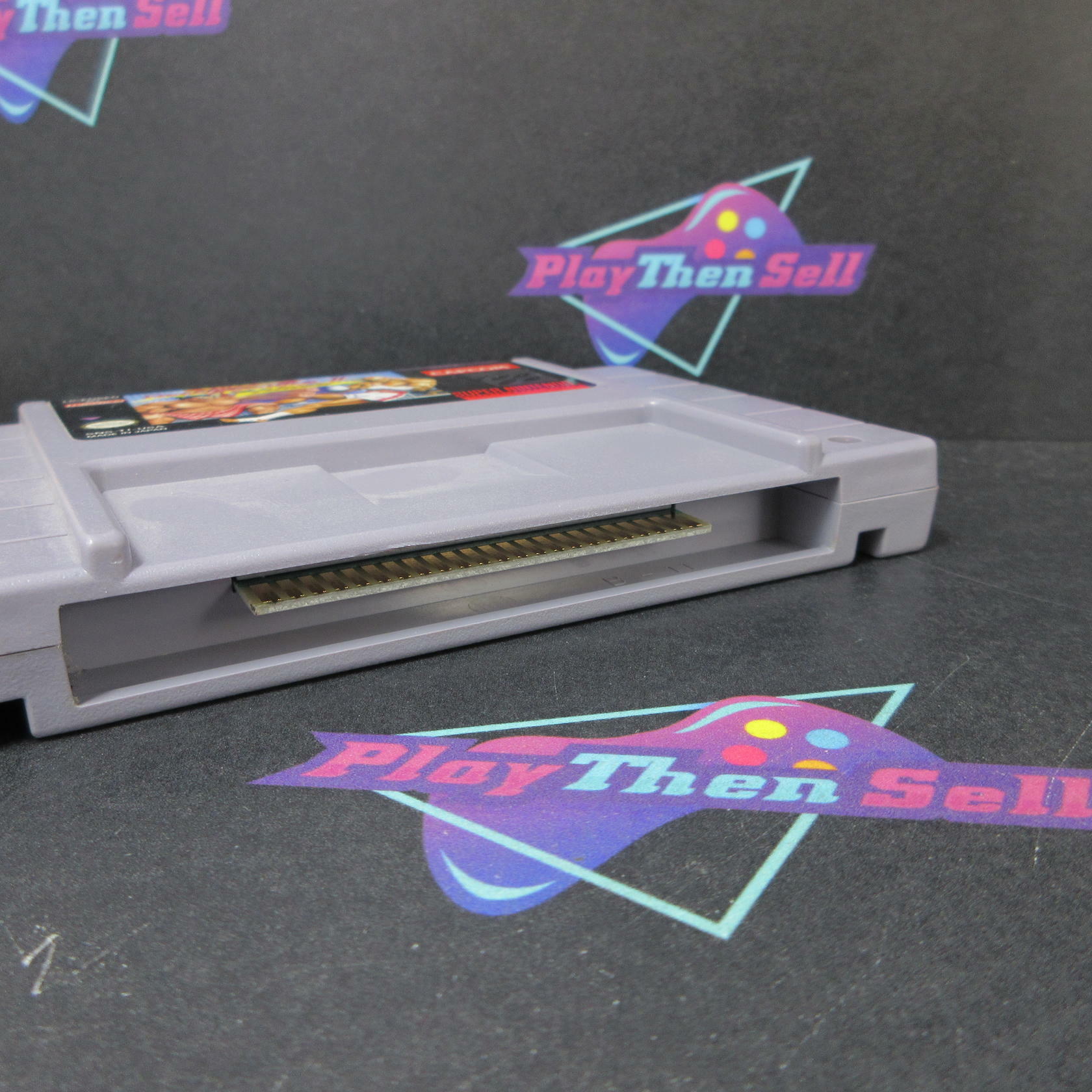 Street Fighter II Turbo Super Nintendo SNES Cartridge Only Authentic / Tested - Very Good